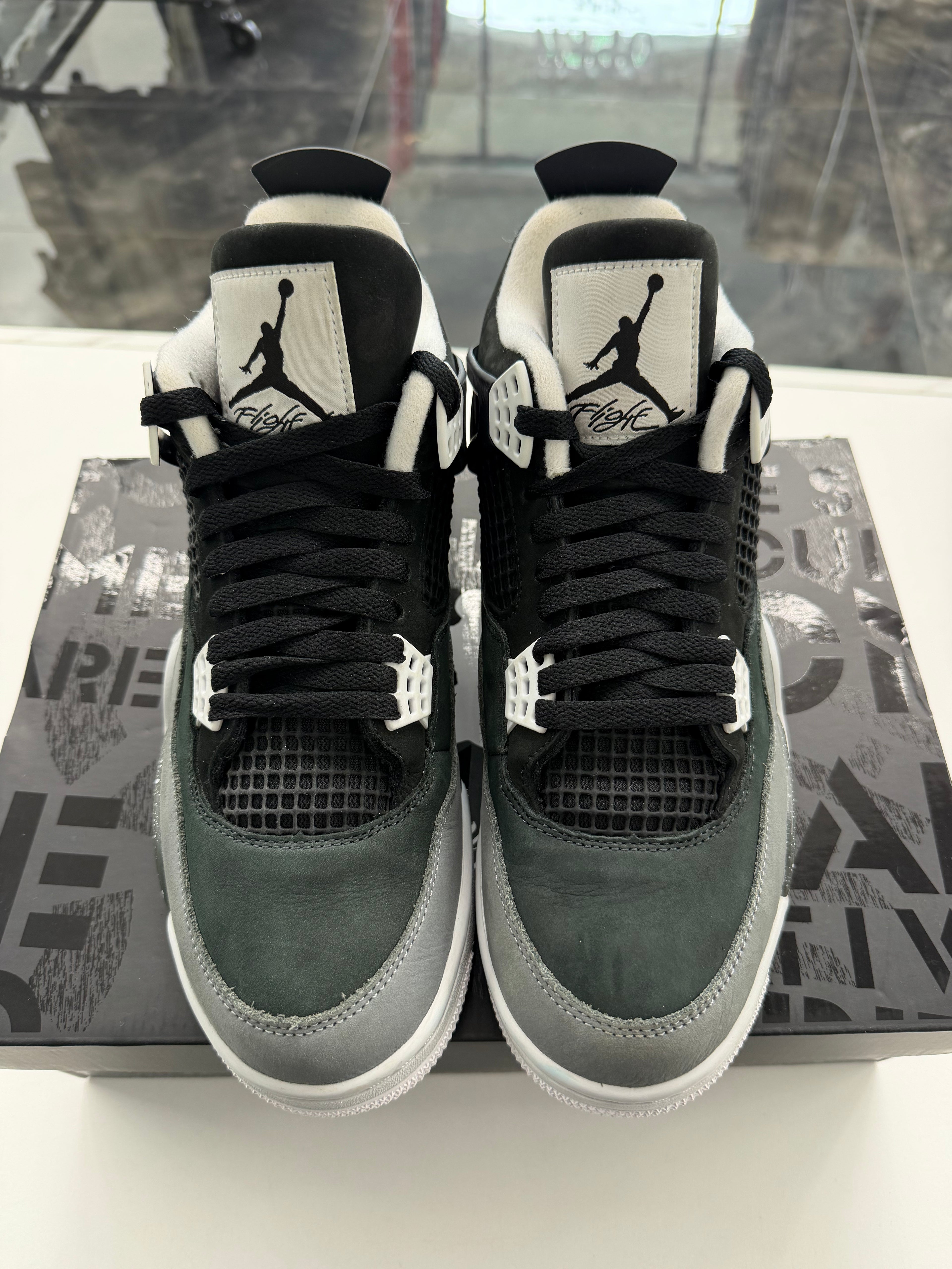 Jordan 4 Retro Fear (2024)