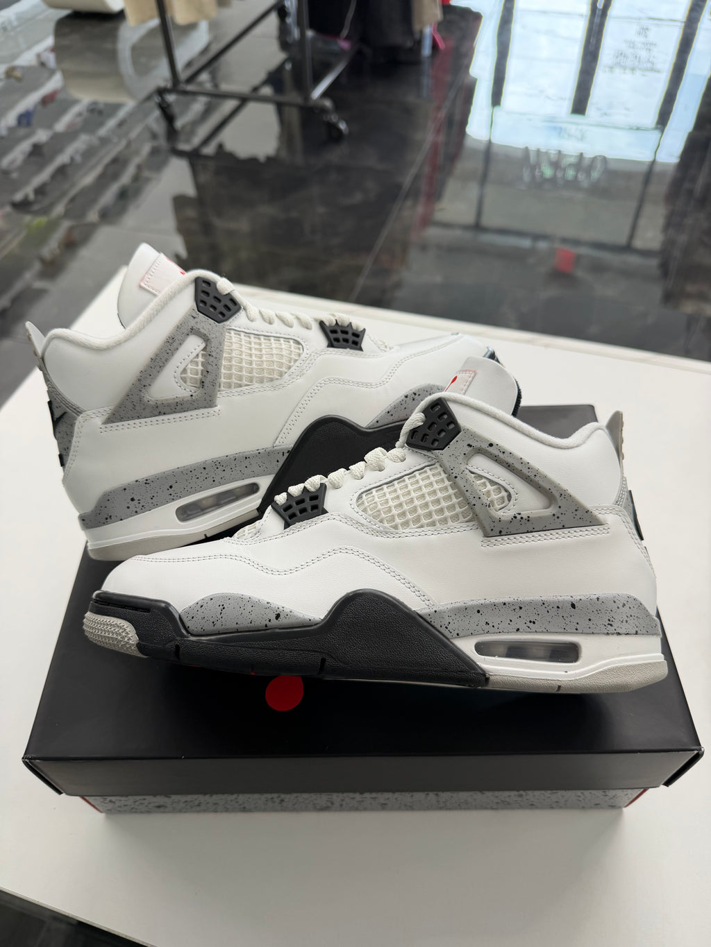 Jordan 4 Retro White Cement (2025)