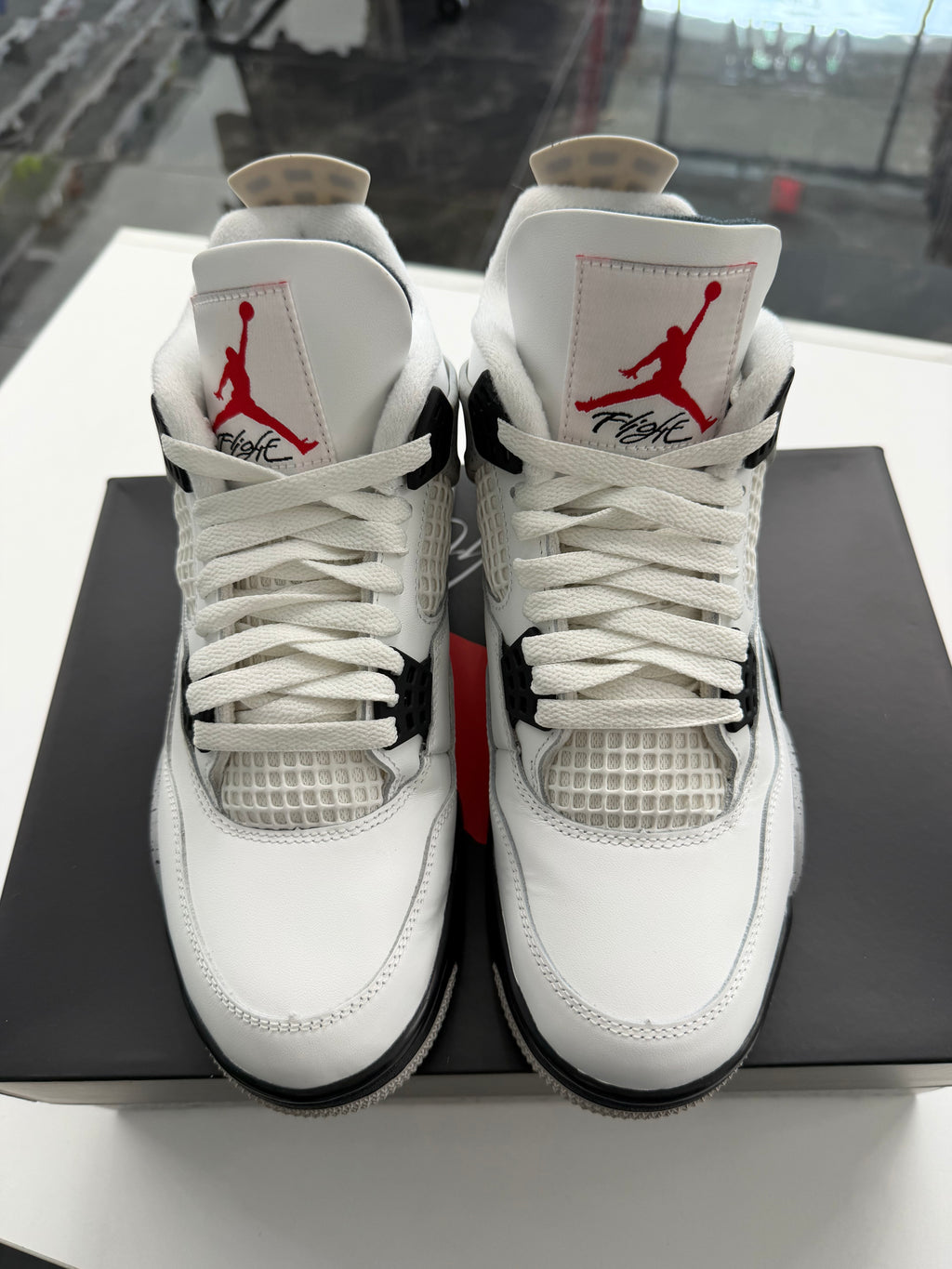 Jordan 4 Retro White Cement (2025)