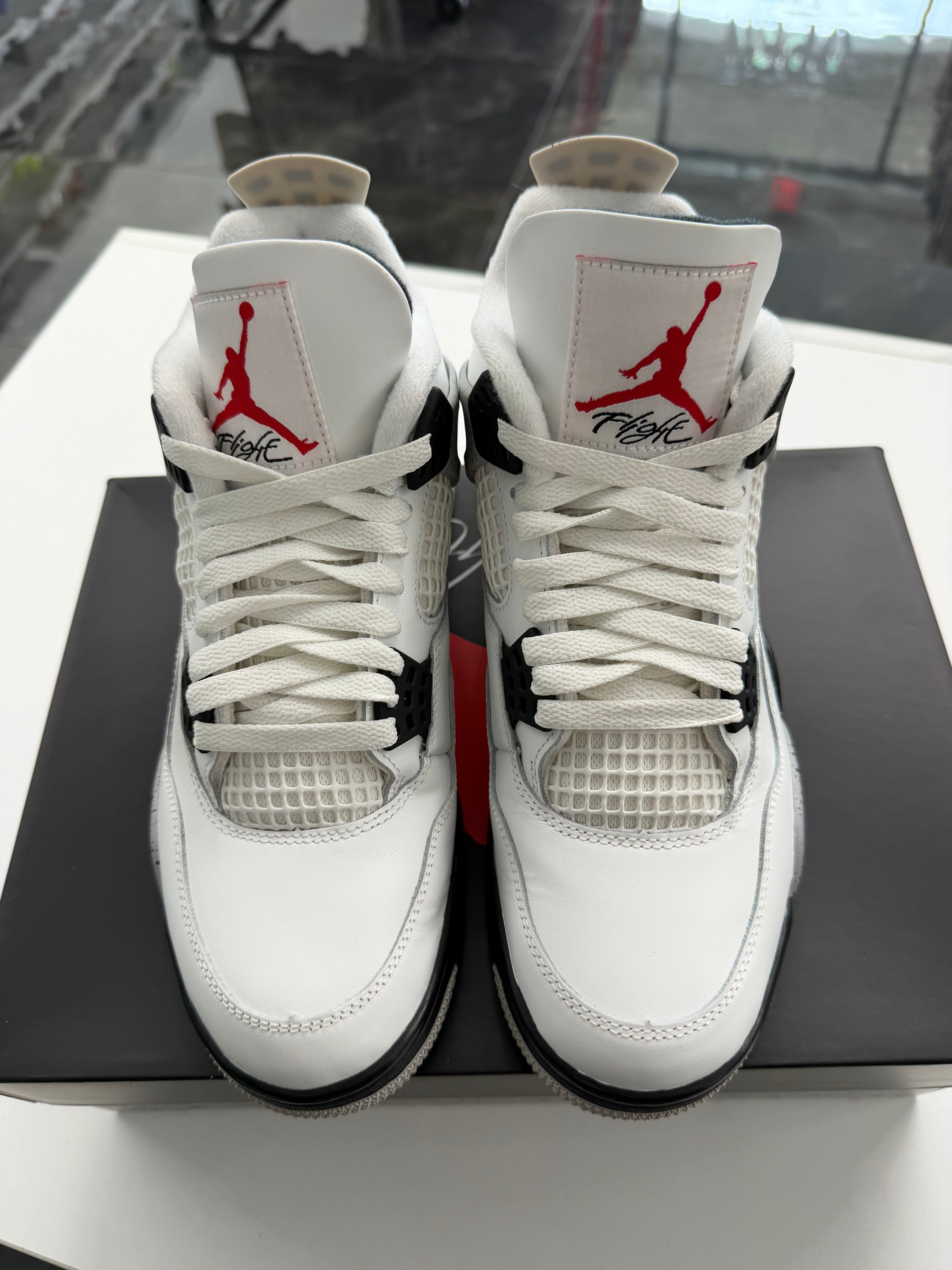 Jordan 4 Retro White Cement (2025)