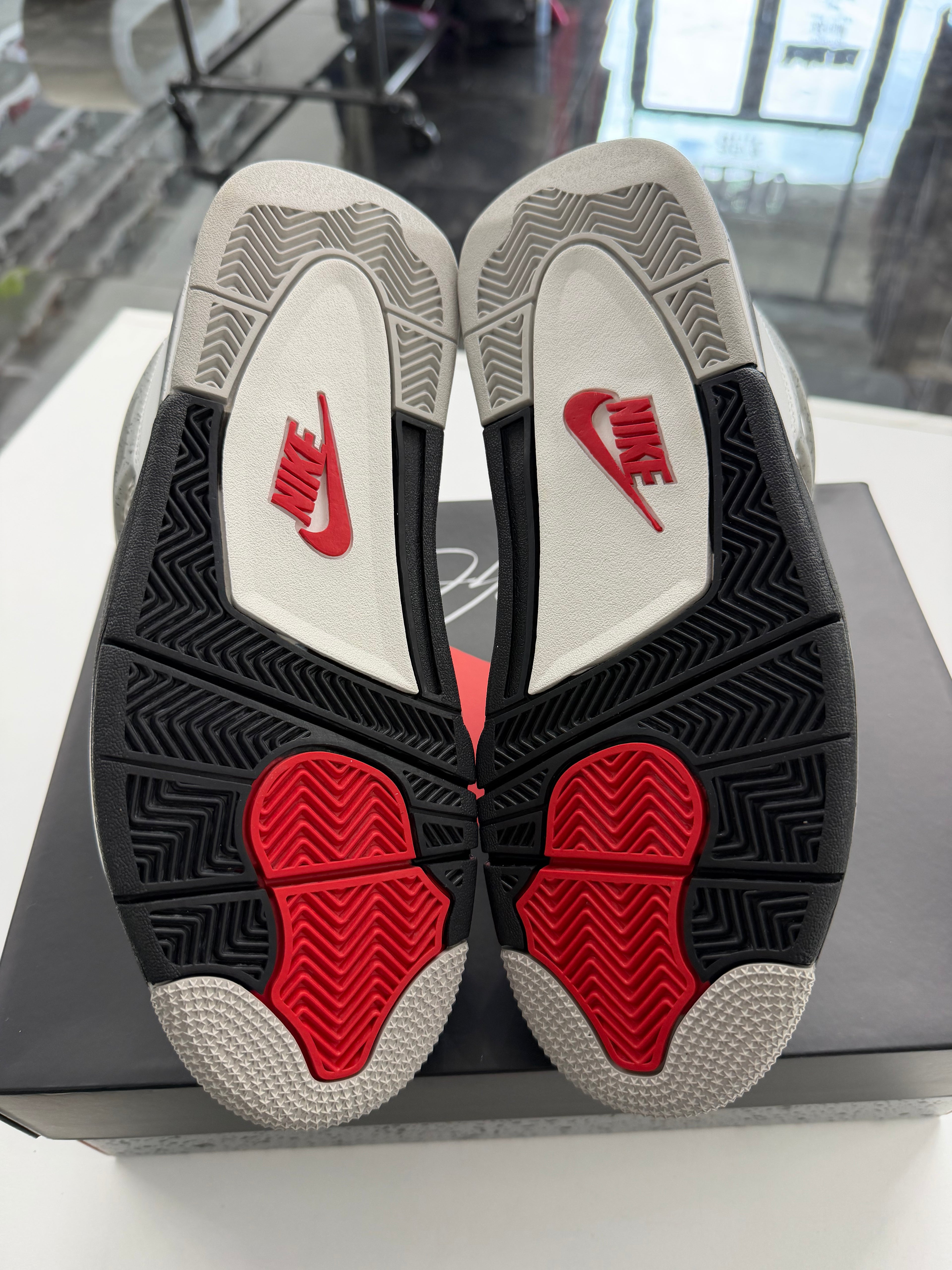 Jordan 4 Retro White Cement (2025)