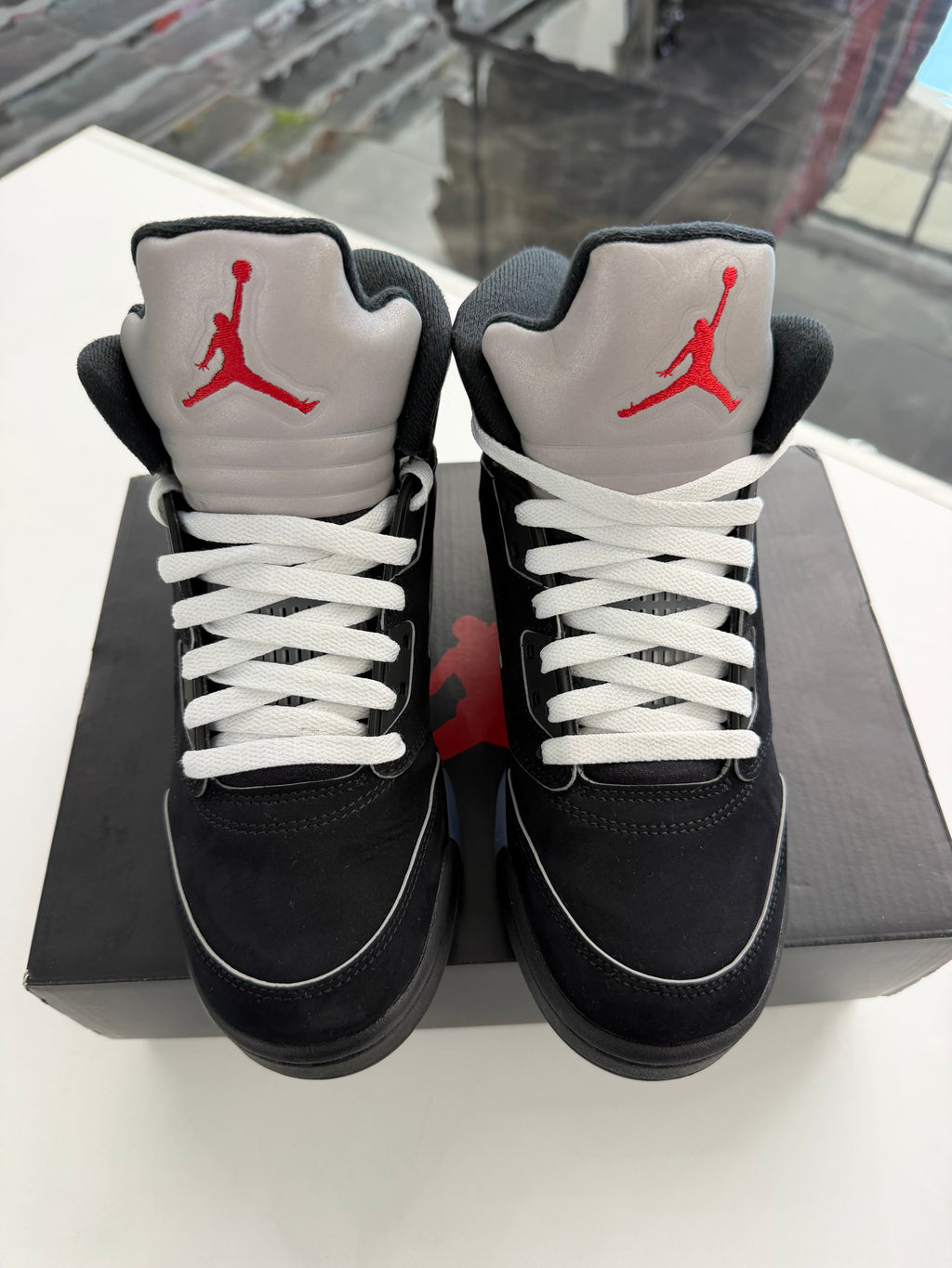 Jordan 5 Retro OG Black Metallic Reimagined (GS)