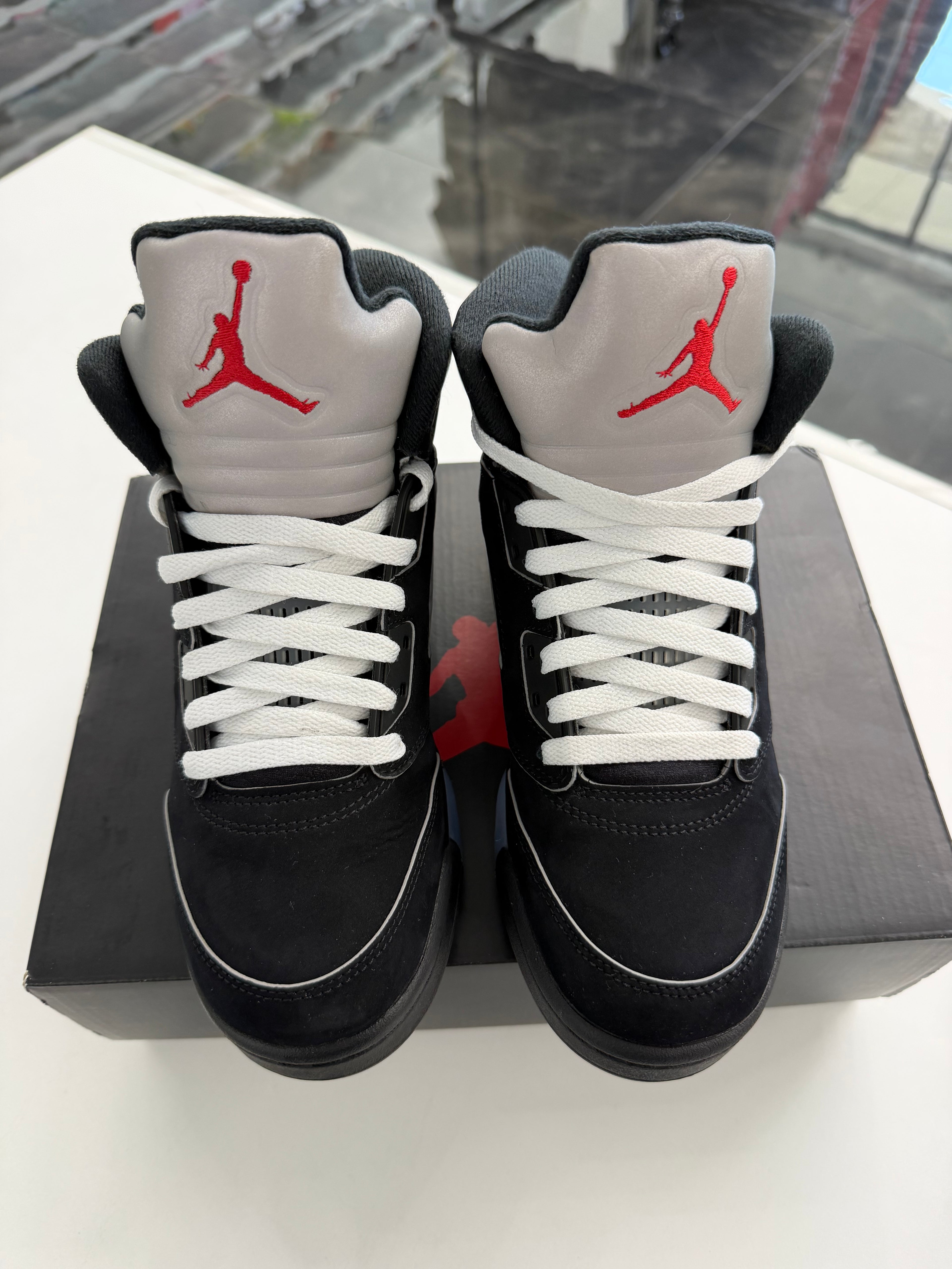 Jordan 5 Retro OG Black Metallic Reimagined (GS)