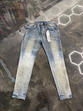 Purple jeans