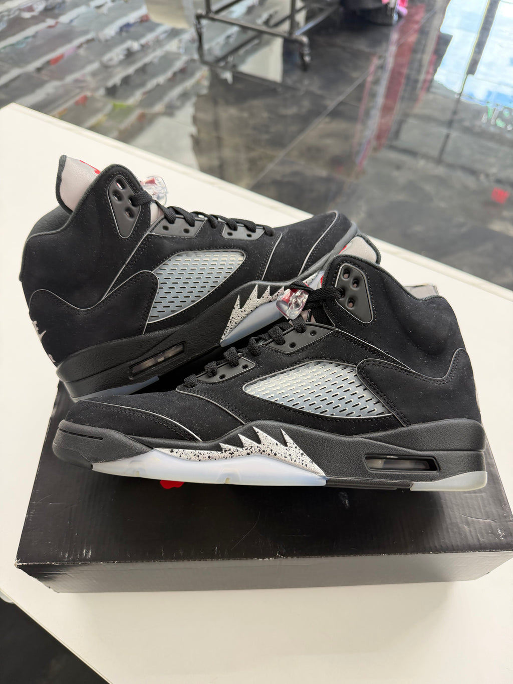 Jordan 5 Retro OG Black Metallic Reimagined