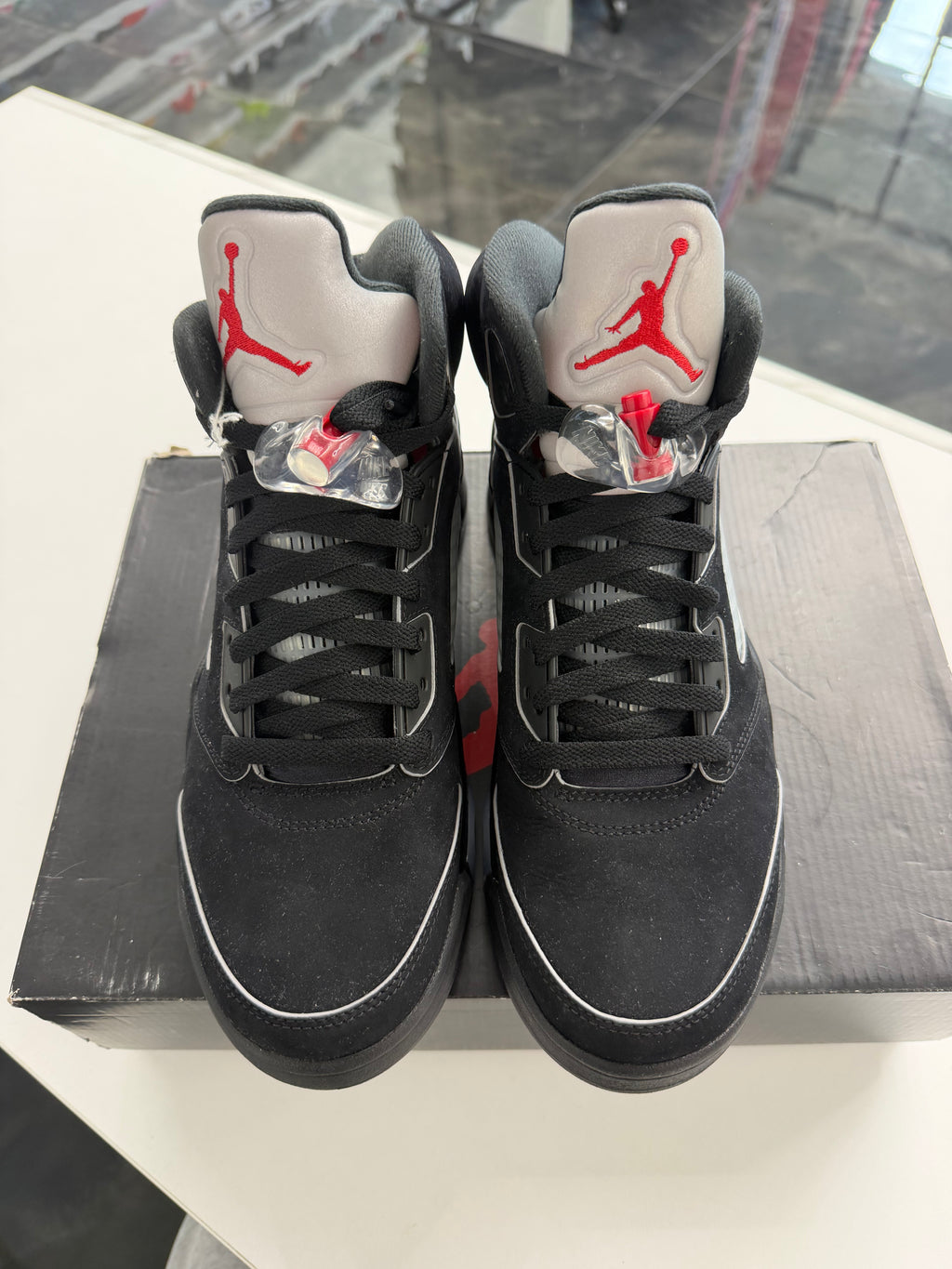Jordan 5 Retro OG Black Metallic Reimagined