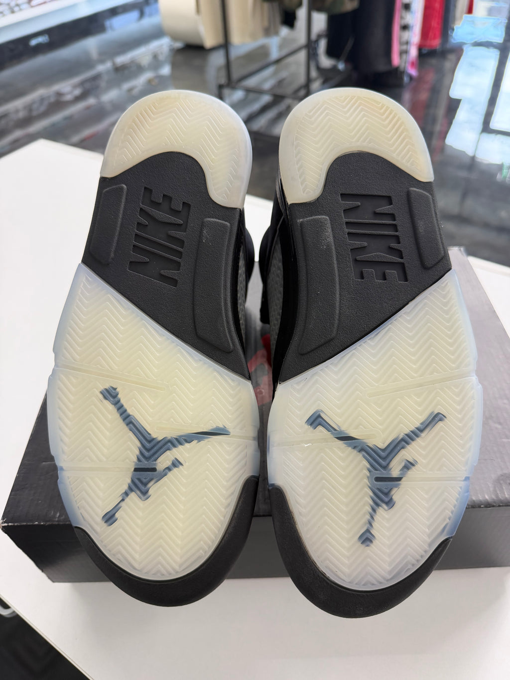 Jordan 5 Retro OG Black Metallic Reimagined