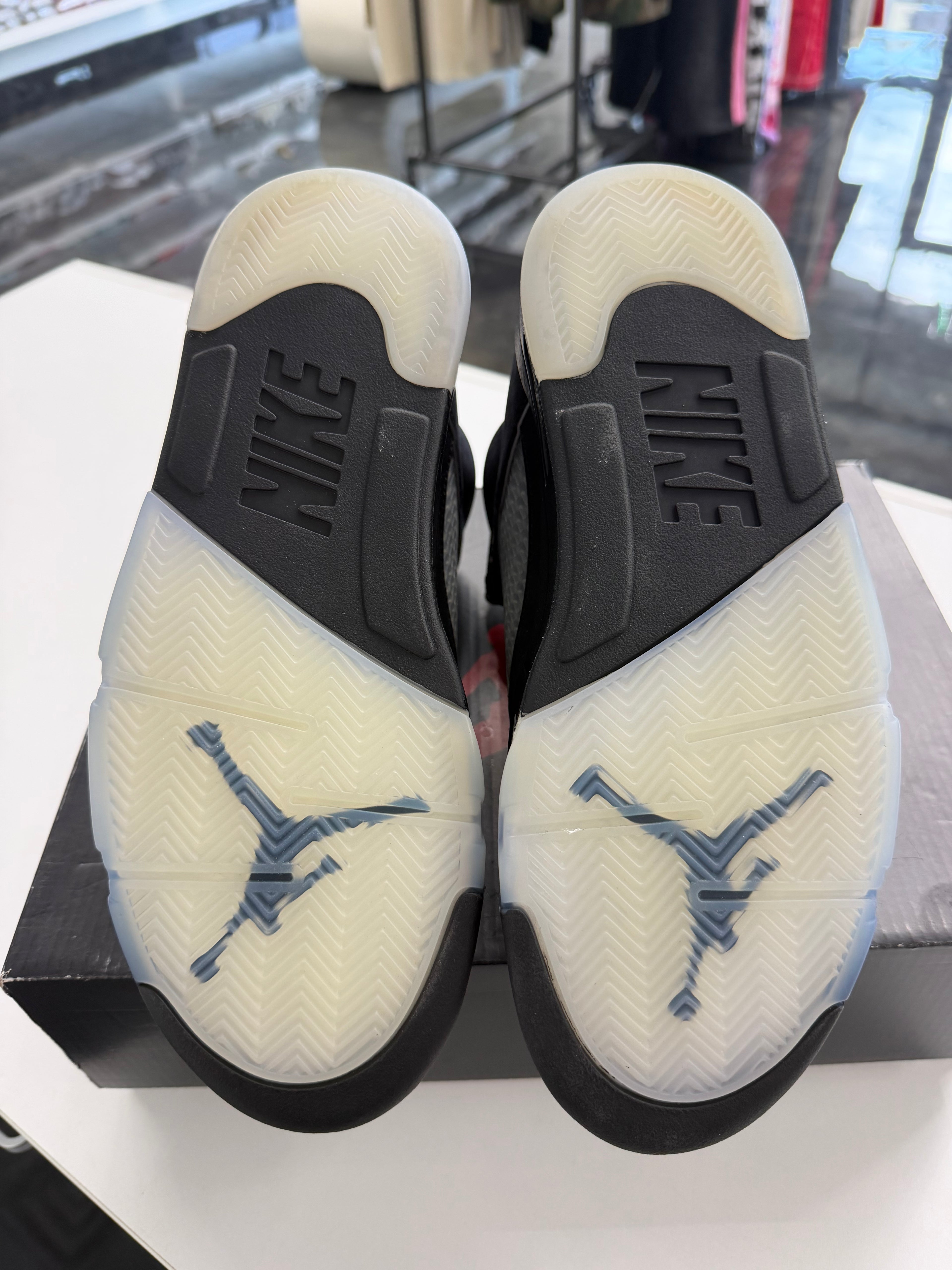 Jordan 5 Retro OG Black Metallic Reimagined