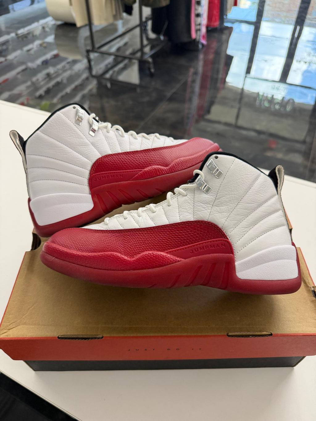 Jordan 12 Retro Cherry (2023)