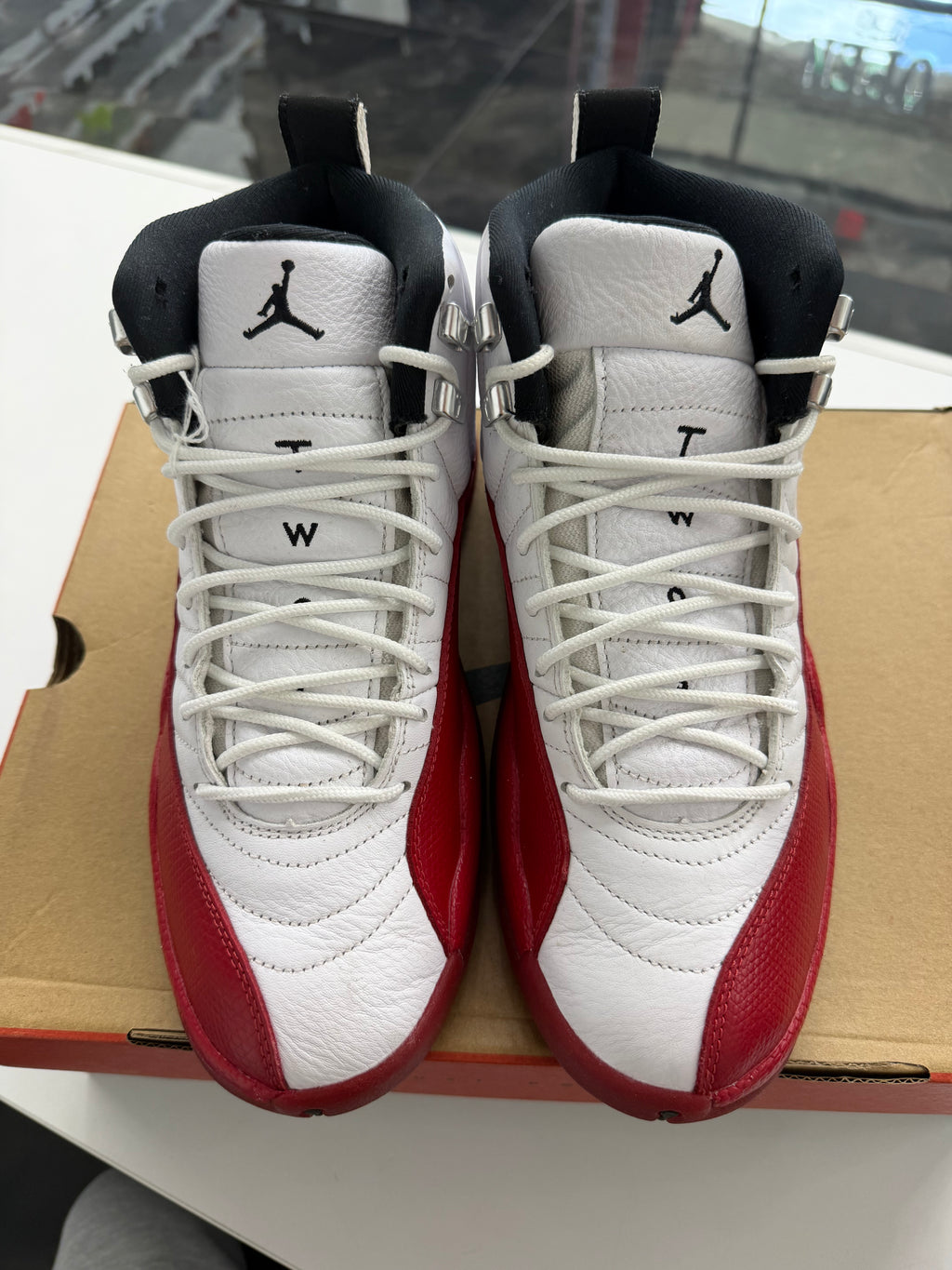 Jordan 12 Retro Cherry (2023)