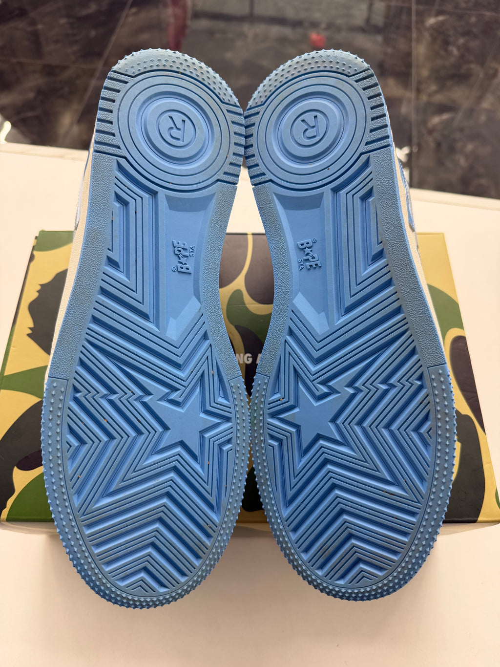 A Bathing Ape BAPE Sta Icon Low