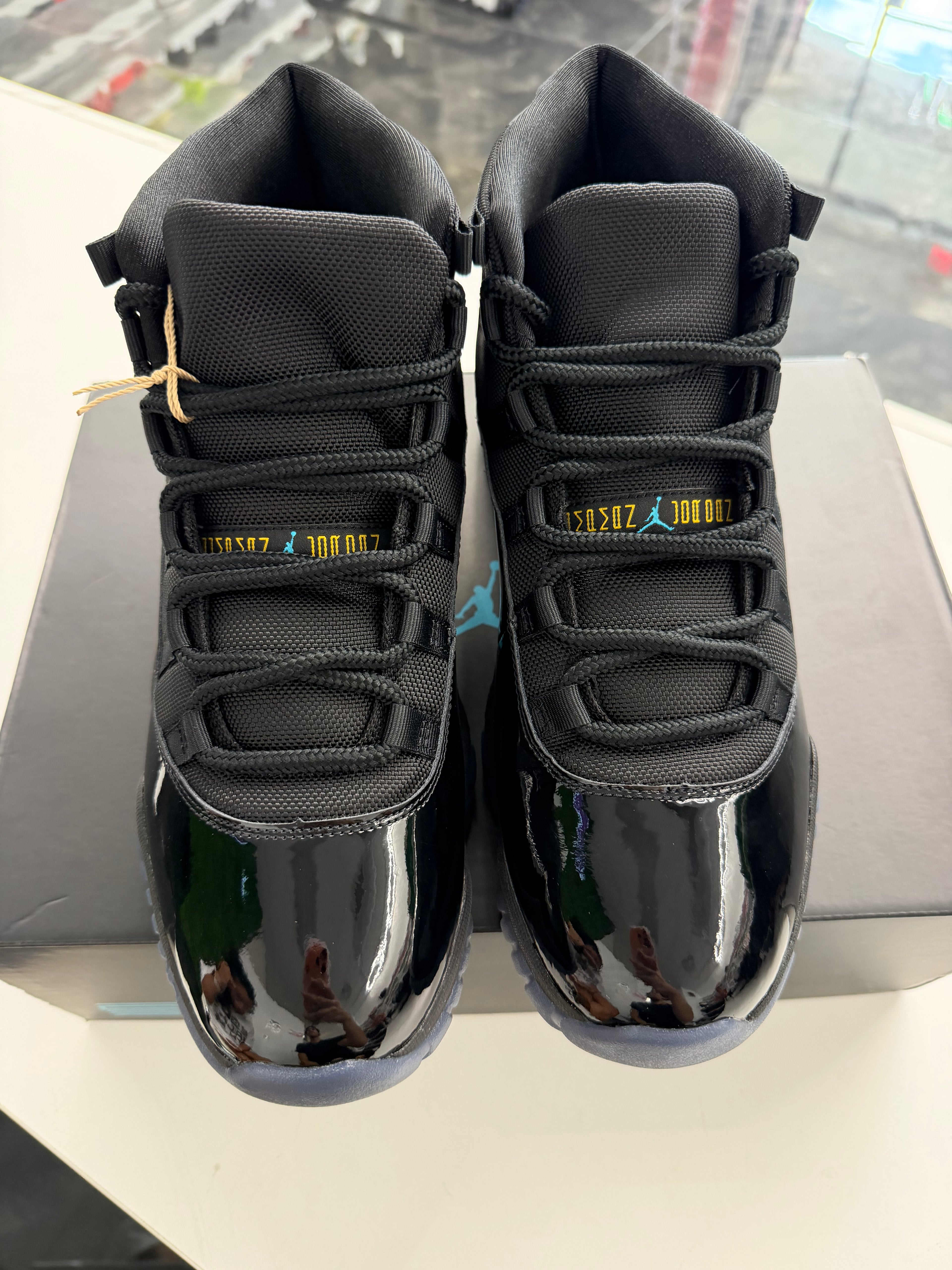 Jordan 11 Retro Gamma Blue (2025)