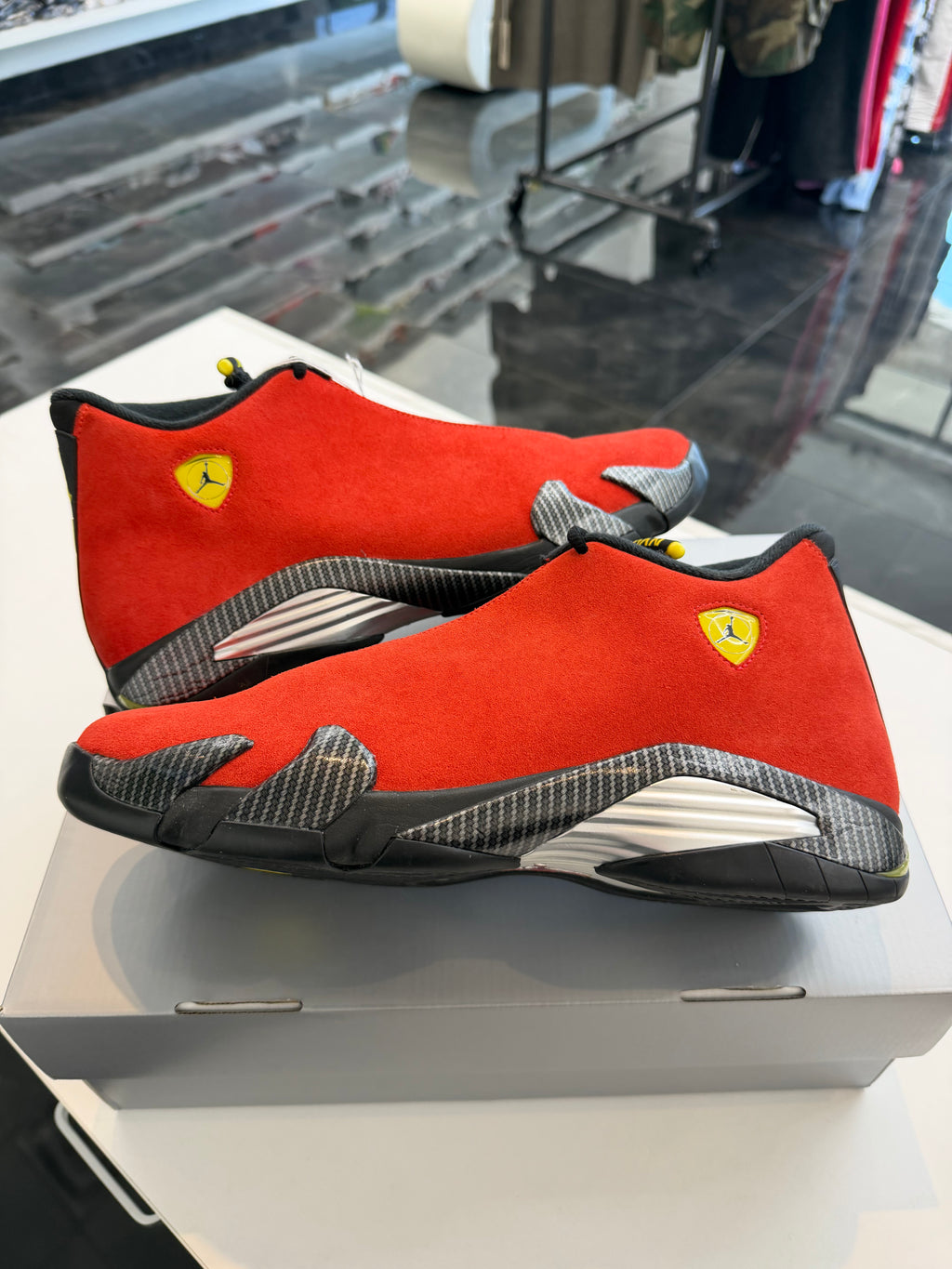 Jordan 14 Retro Ferrari (2025)