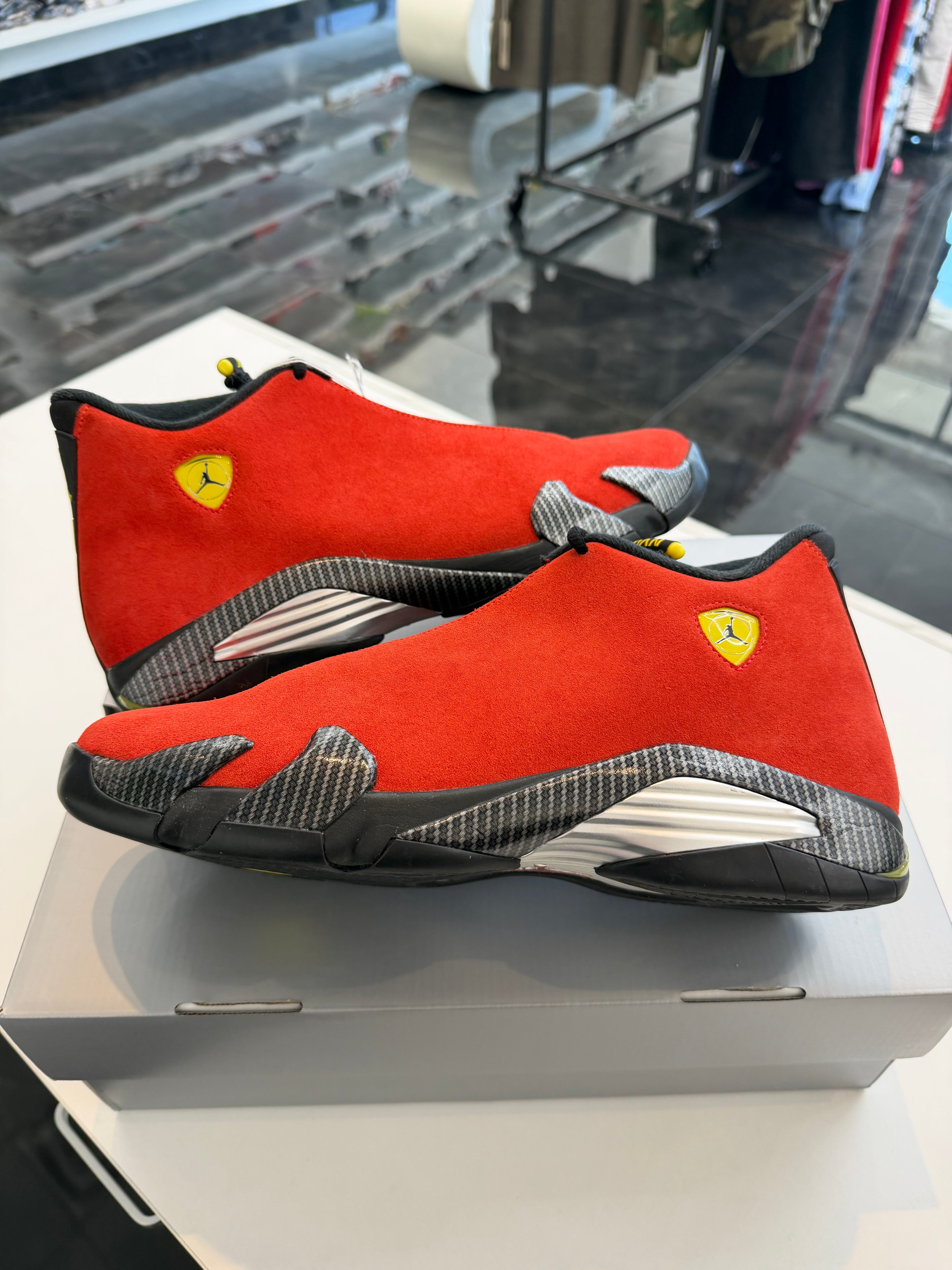 Jordan 14 Retro Ferrari (2025)