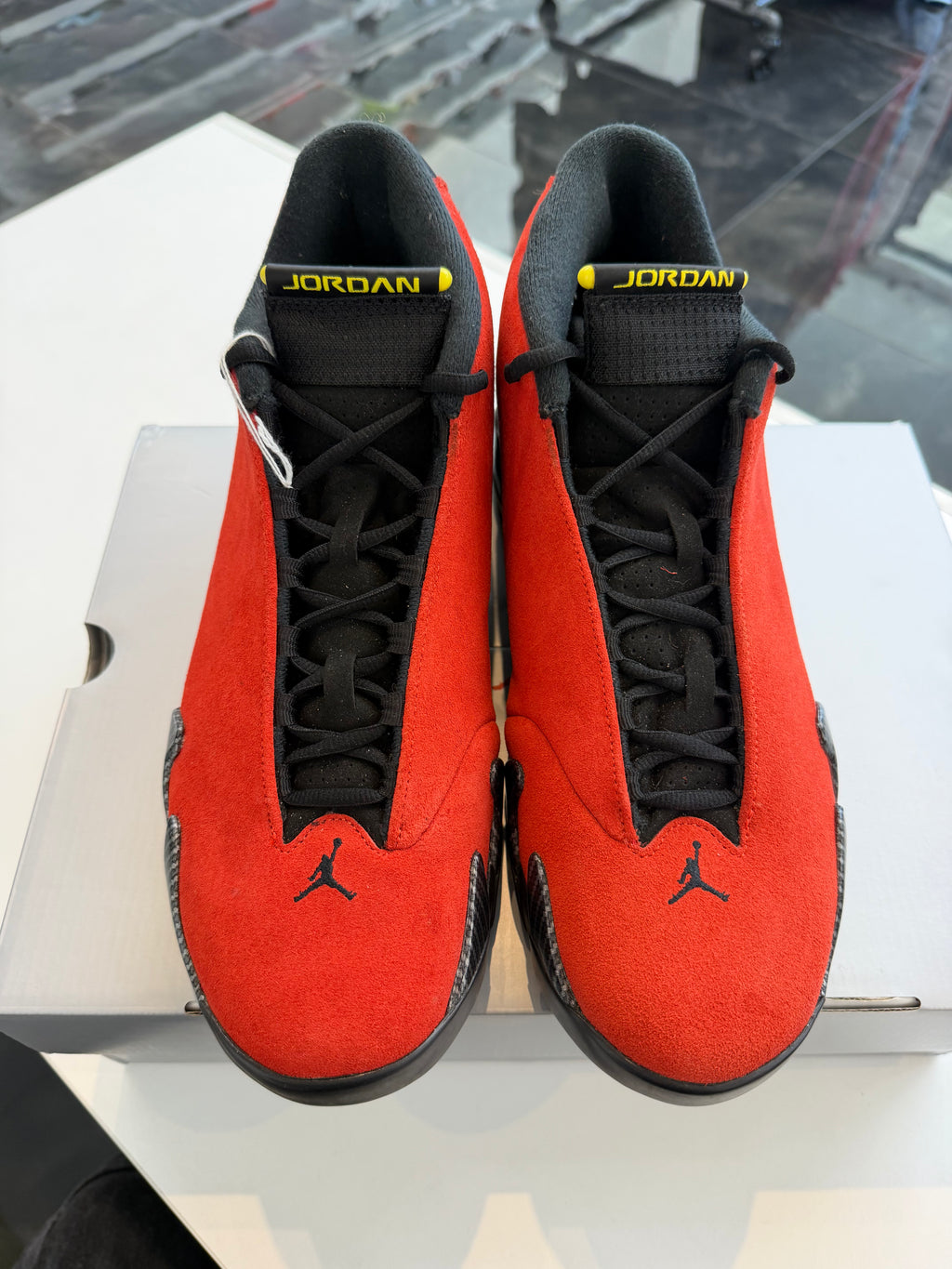 Jordan 14 Retro Ferrari (2025)