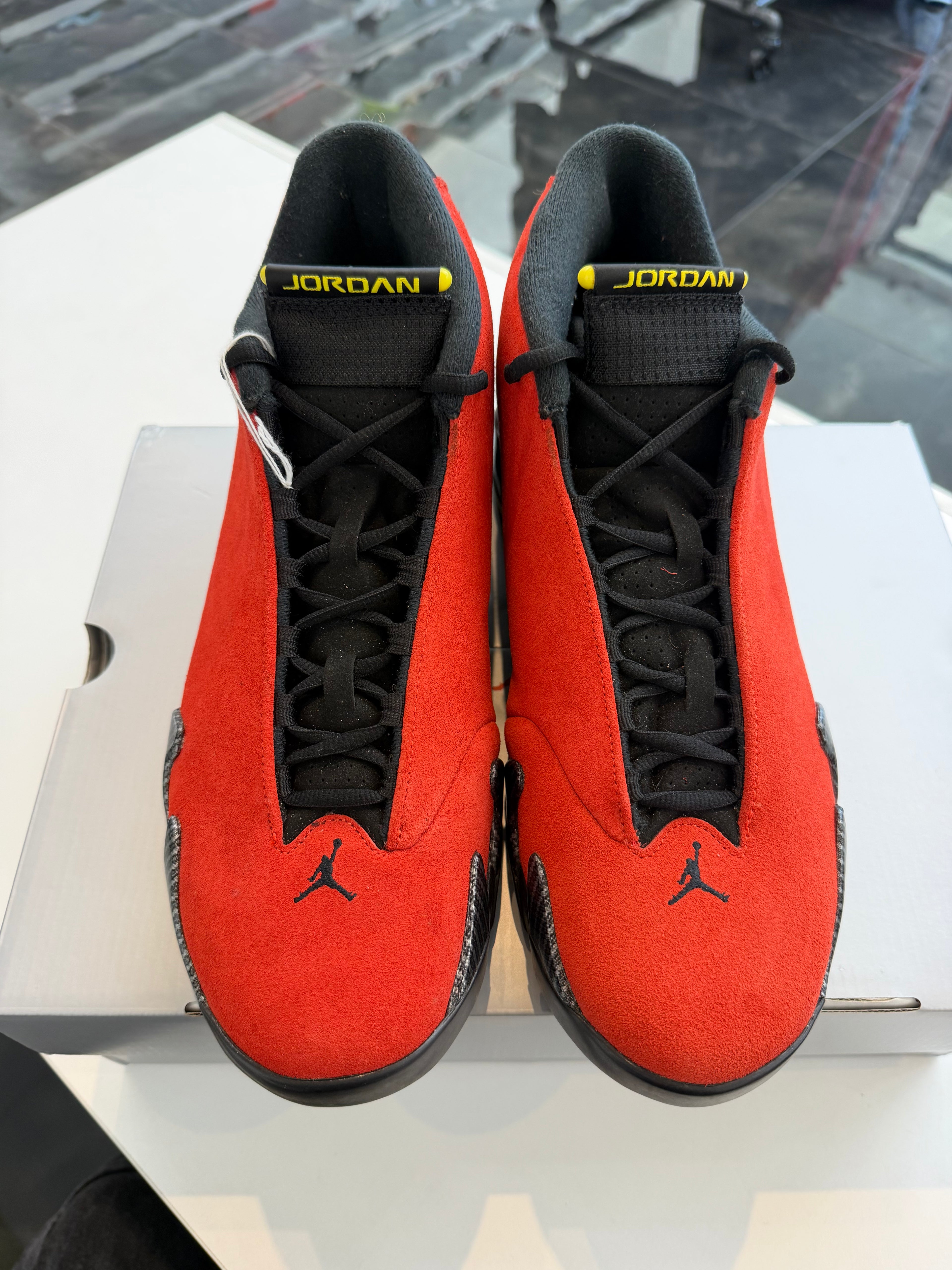 Jordan 14 Retro Ferrari (2025)