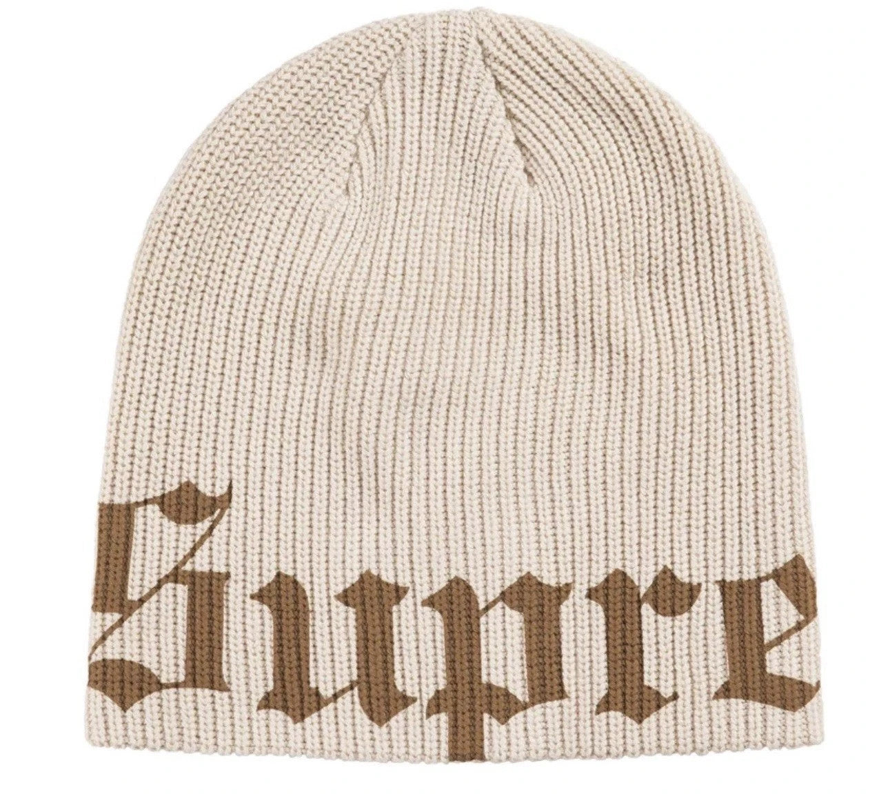Supreme Old English Printed Beanie