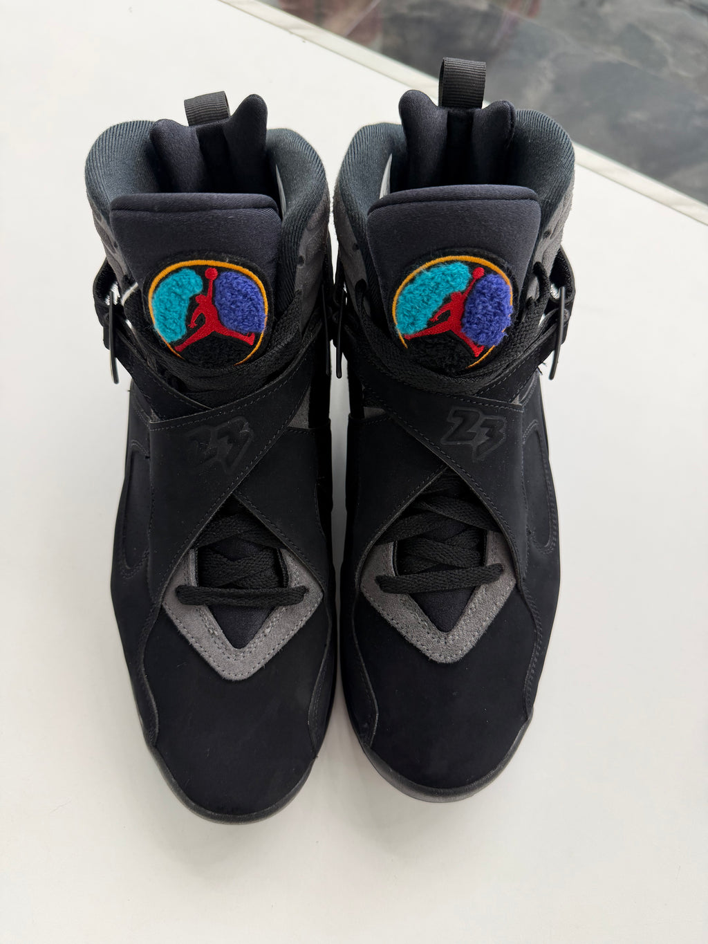 Jordan 8 Retro "Aqua" (2025) (NO BOX)