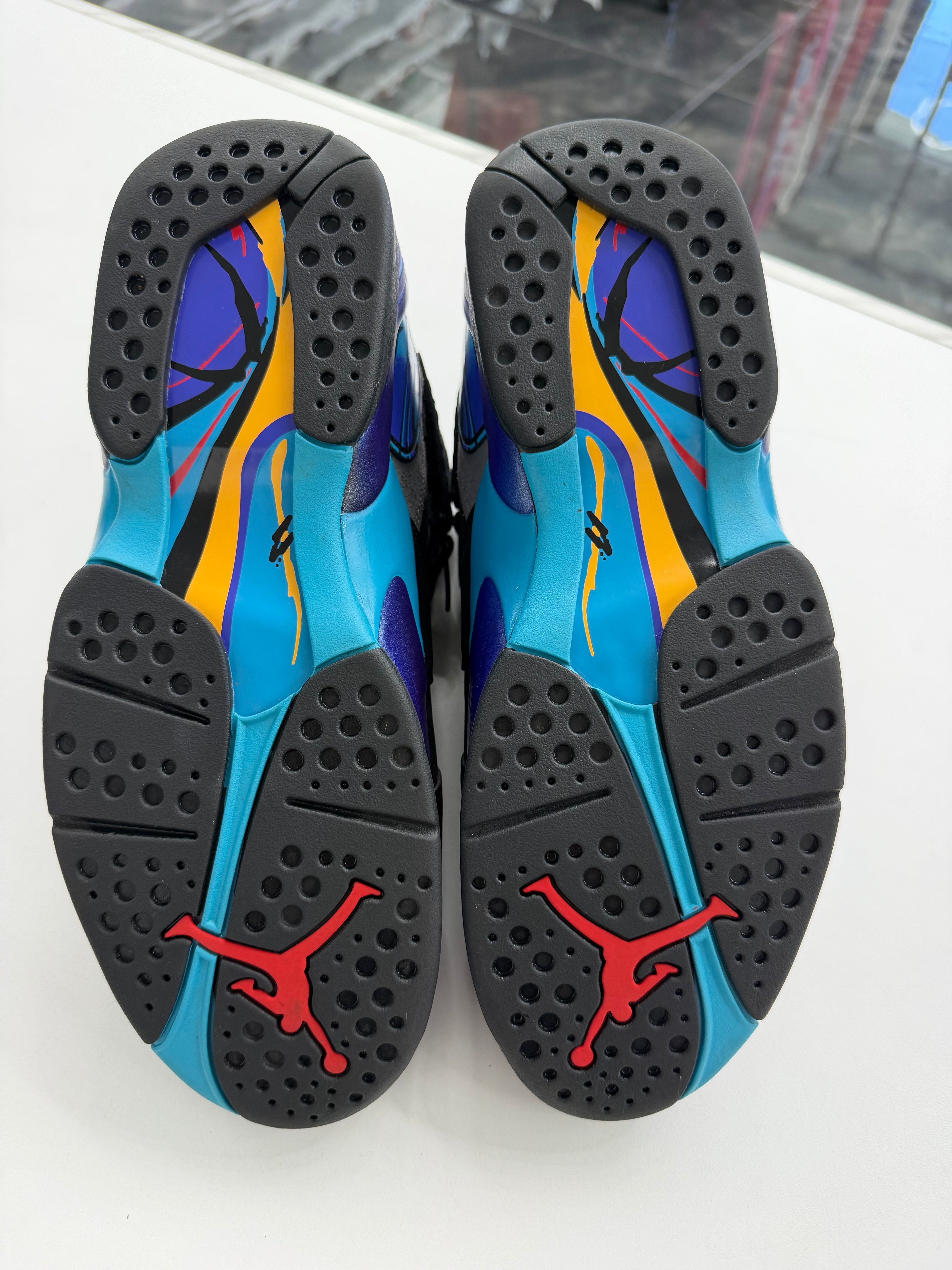 Jordan 8 Retro "Aqua" (2025) (NO BOX)