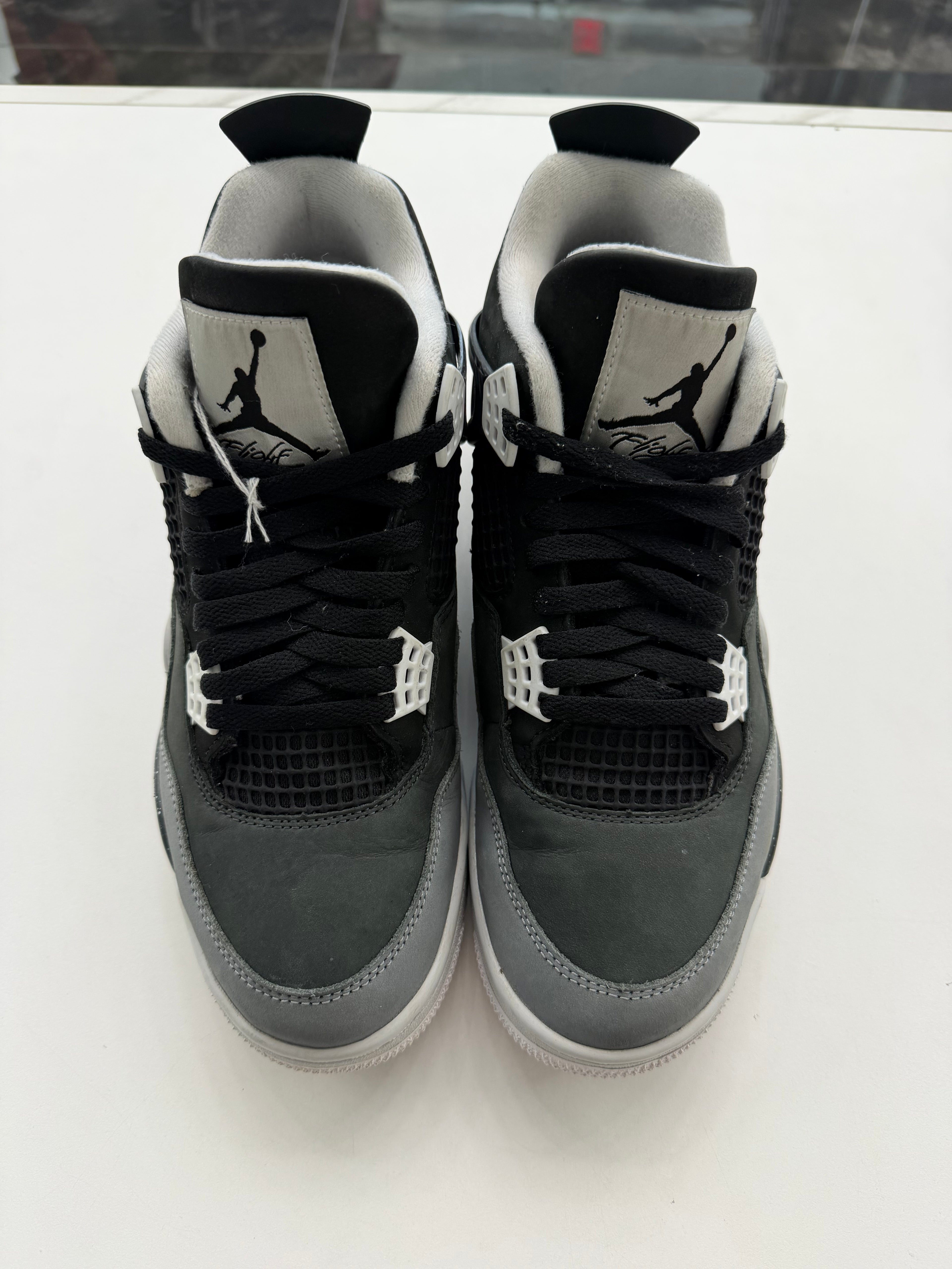 Jordan 4 Retro 'Fear' (NO BOX)