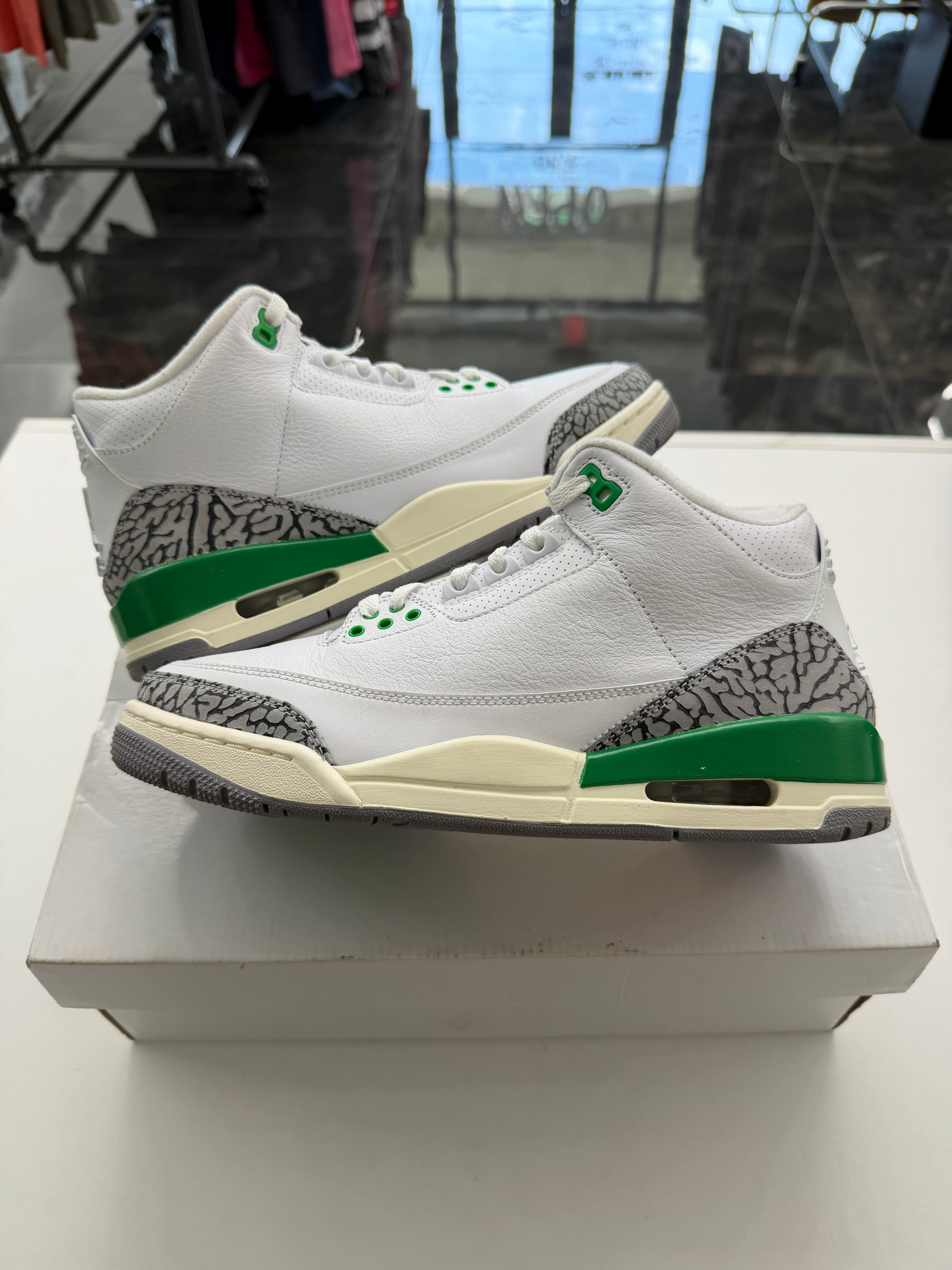 Jordan 3 Retro Lucky Green (Women’s)