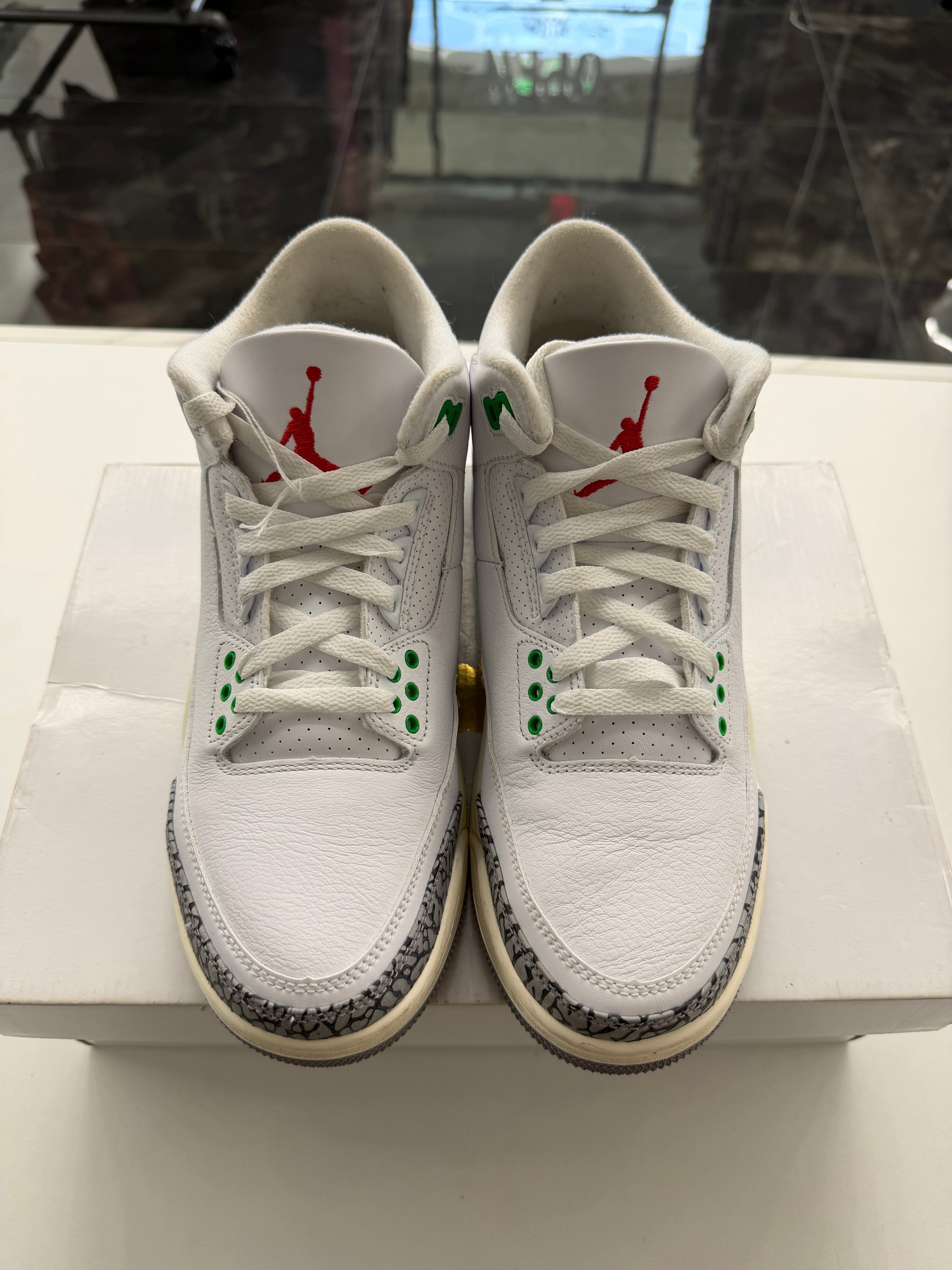 Jordan 3 Retro Lucky Green (Women’s)