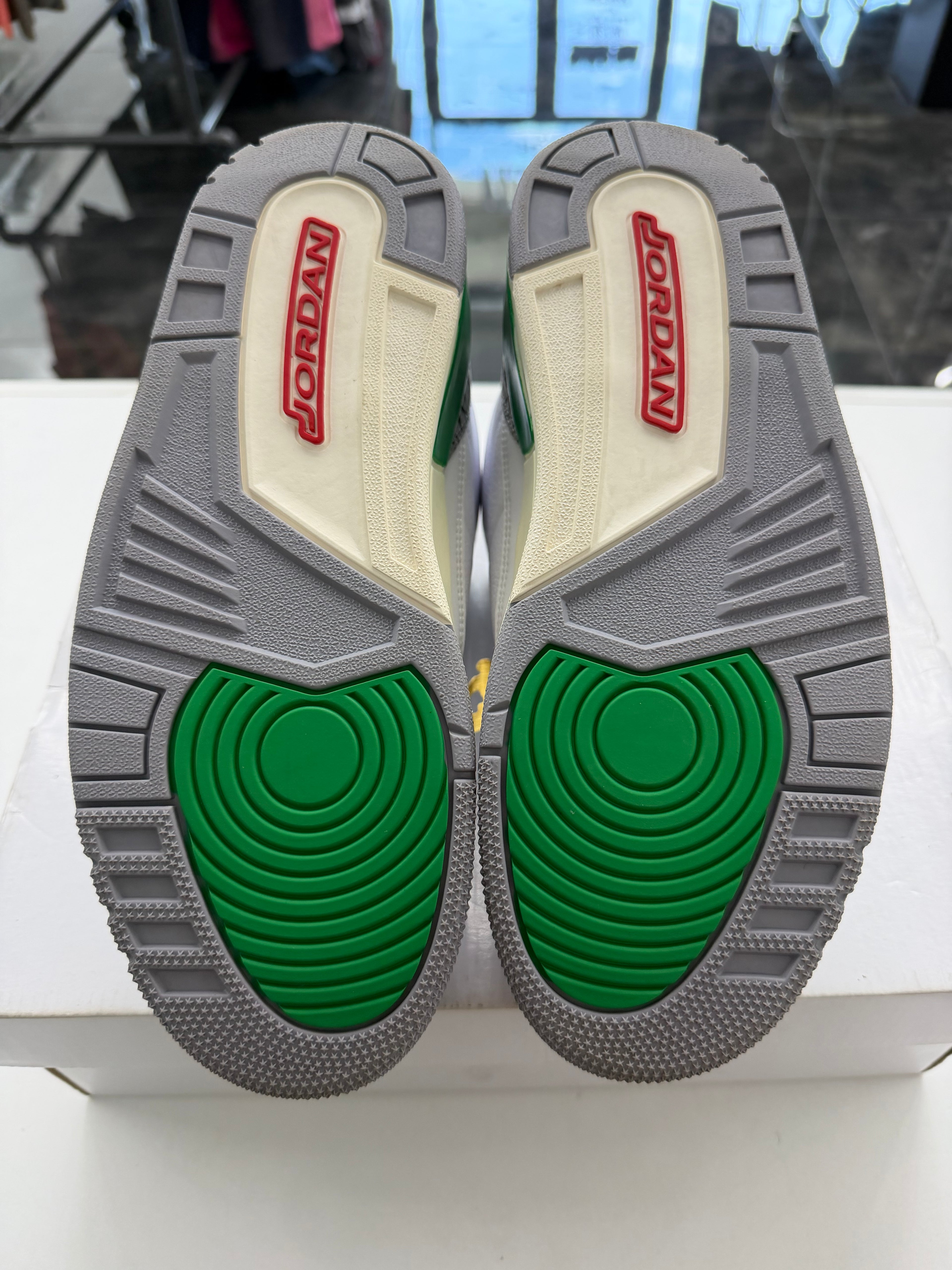 Jordan 3 Retro Lucky Green (Women’s)