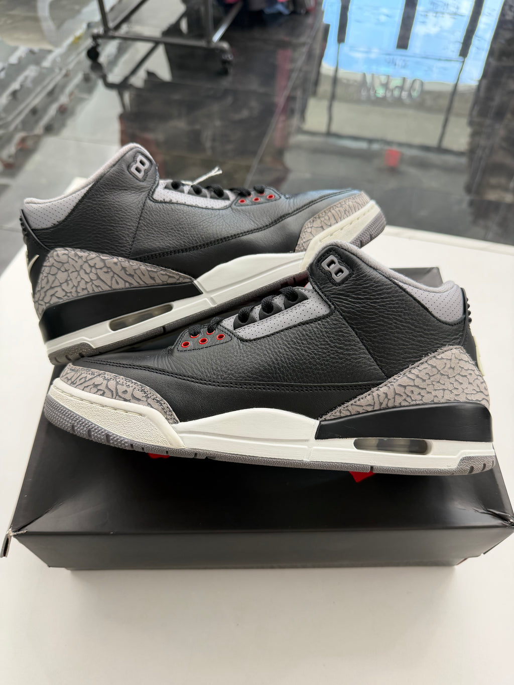 Jordan 3 Retro OG Black Cement (2024)