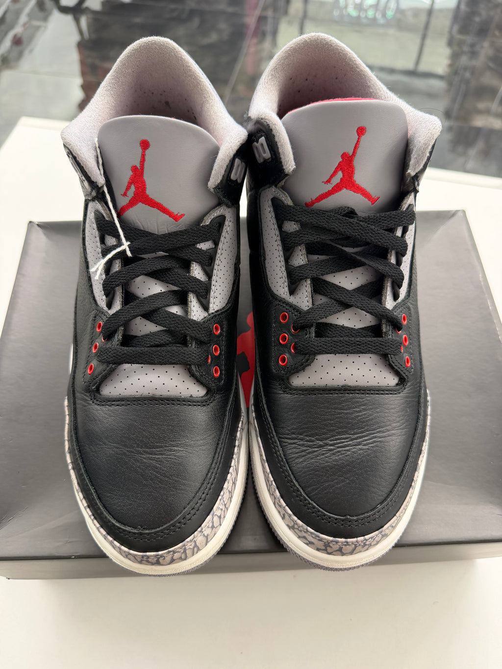 Jordan 3 Retro OG Black Cement (2024)
