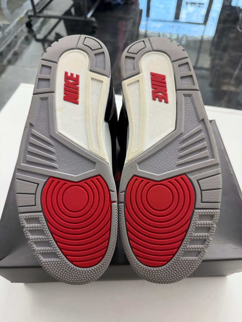 Jordan 3 Retro OG Black Cement (2024)