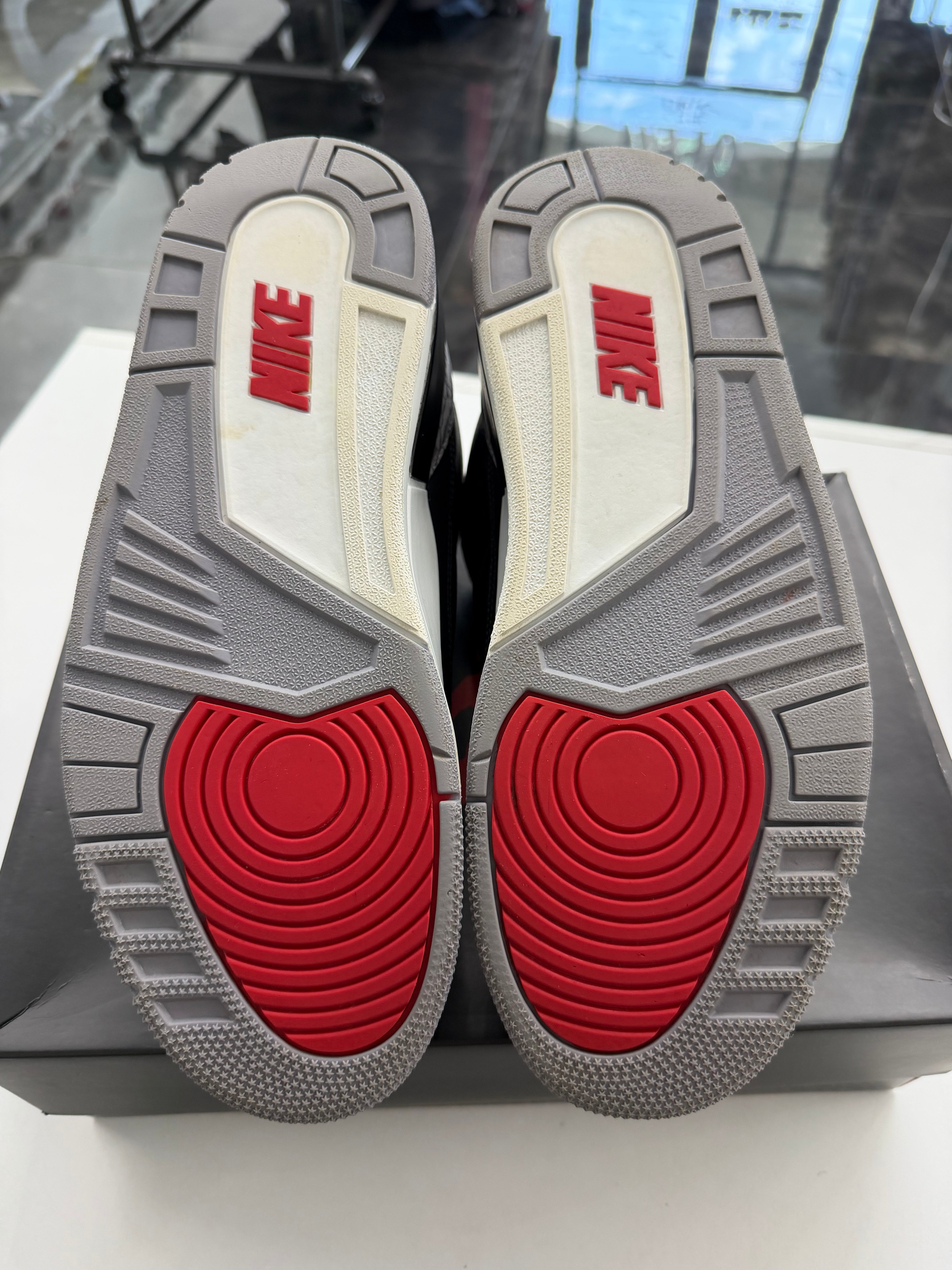 Jordan 3 Retro OG Black Cement (2024)