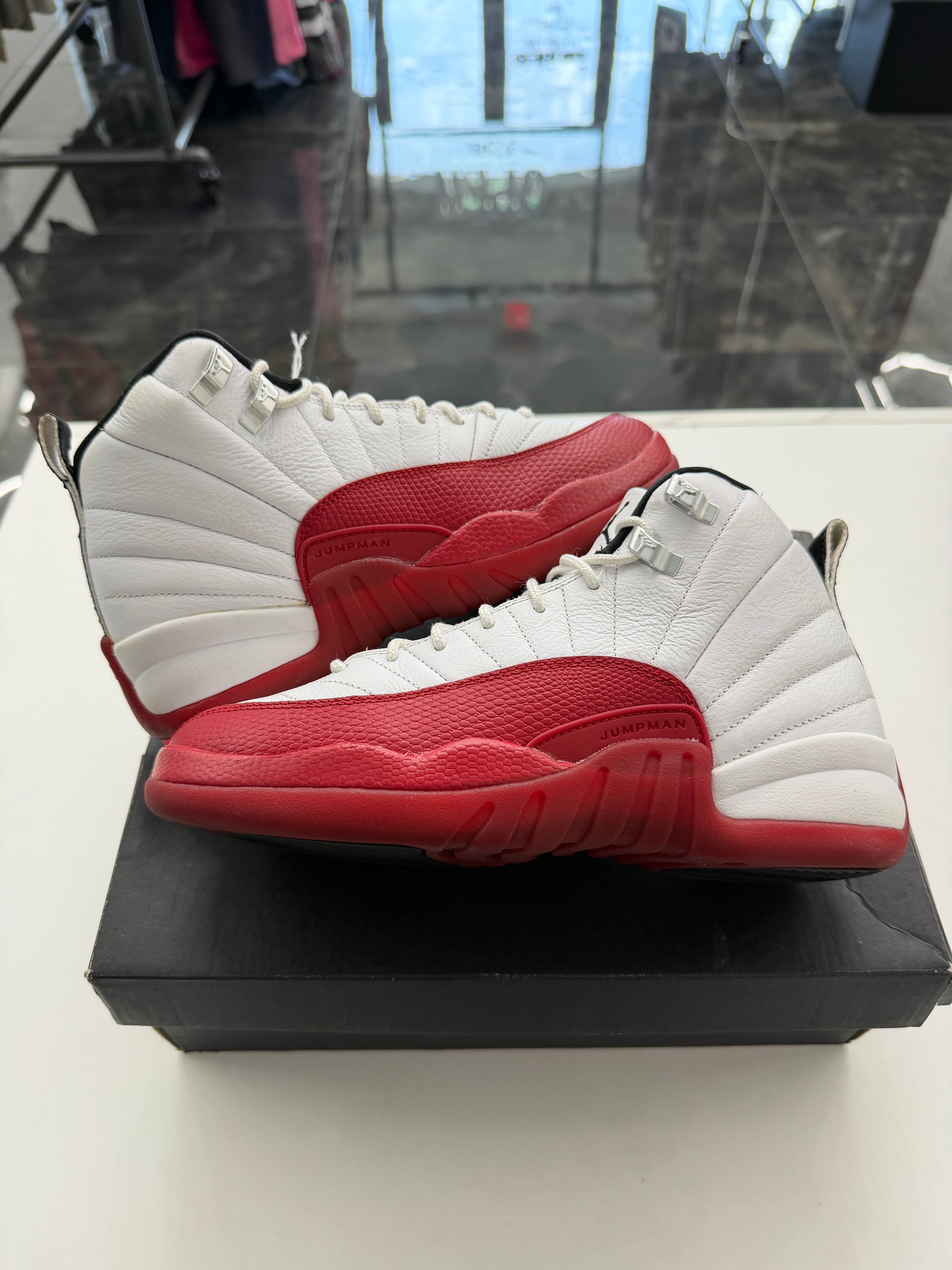 Jordan 12 Retro Cherry (2023) (GS)