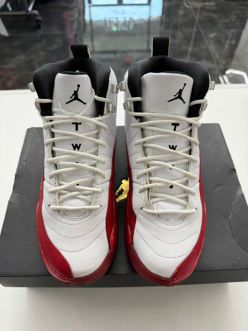 Jordan 12 Retro Cherry (2023) (GS)