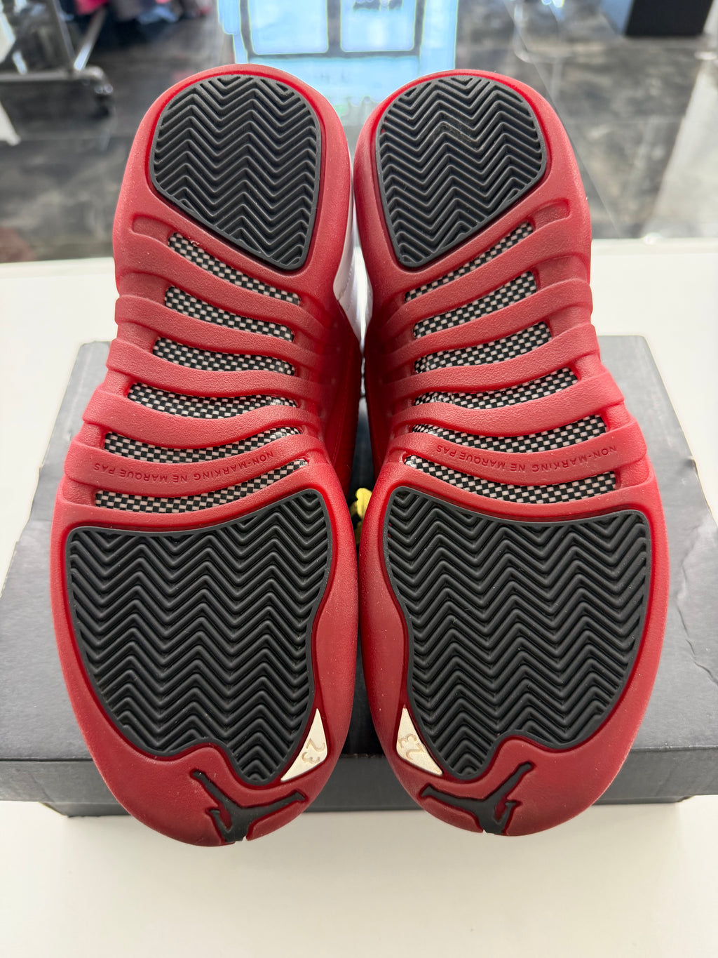 Jordan 12 Retro Cherry (2023) (GS)