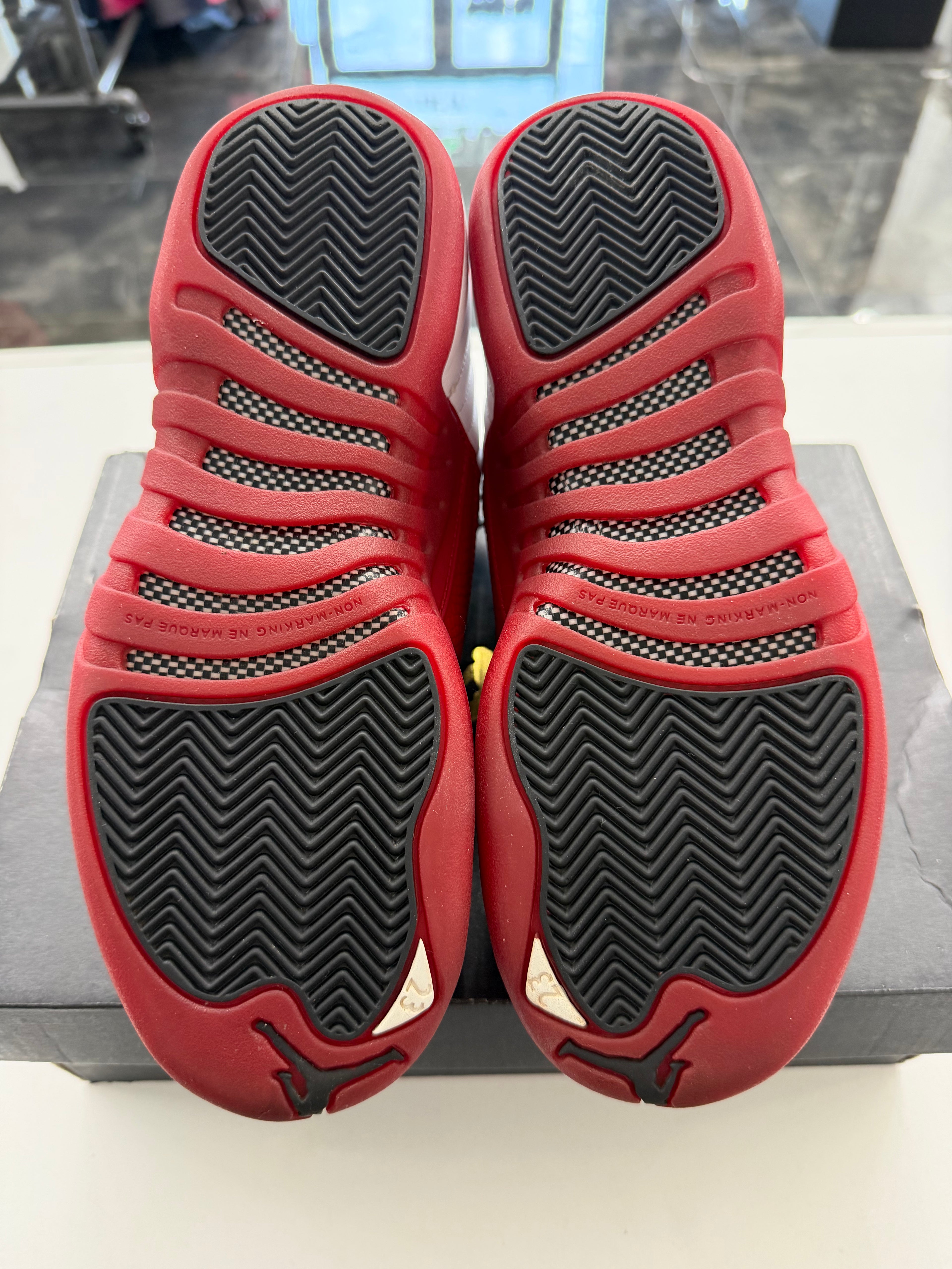 Jordan 12 Retro Cherry (2023) (GS)