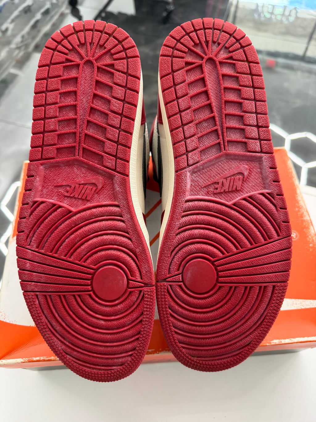 Jordan 1 Retro High OG Chicago Lost and Found