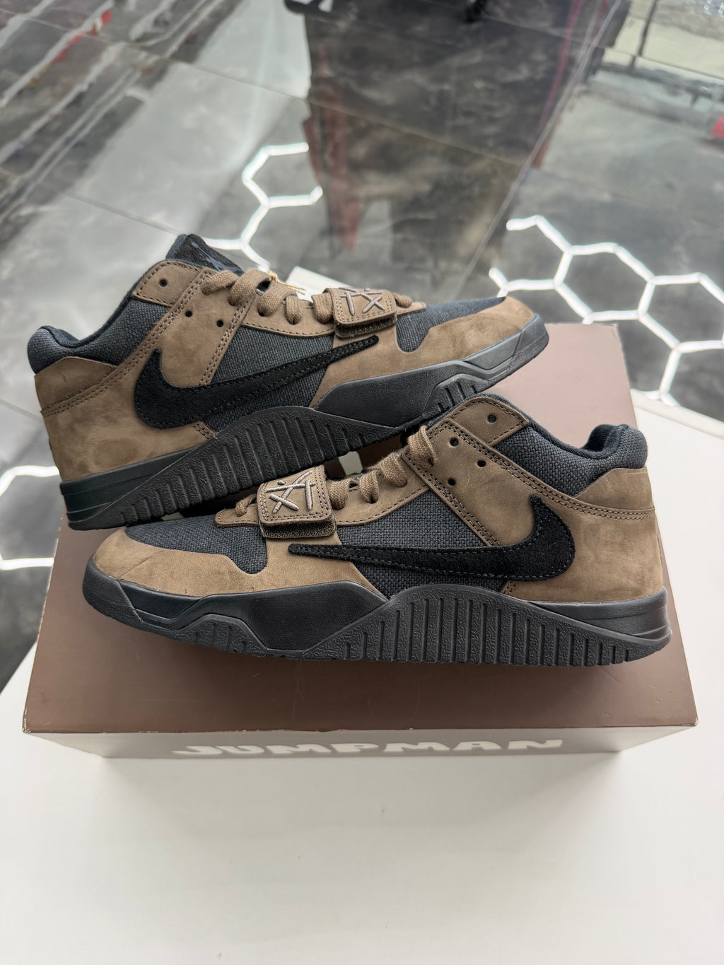 Jordan Jumpman Jack TR Travis Scott Dark Mocha