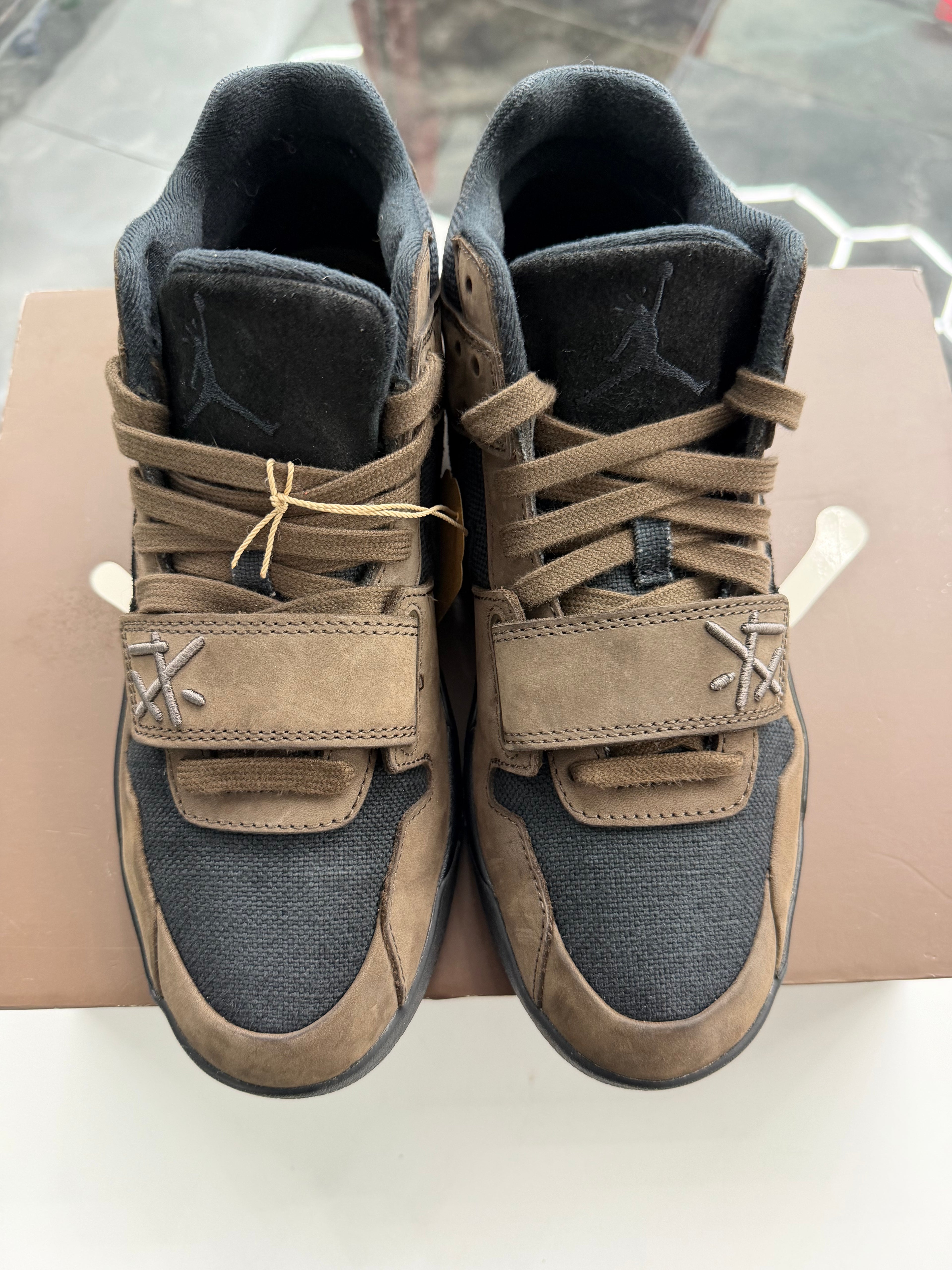 Jordan Jumpman Jack TR Travis Scott Dark Mocha