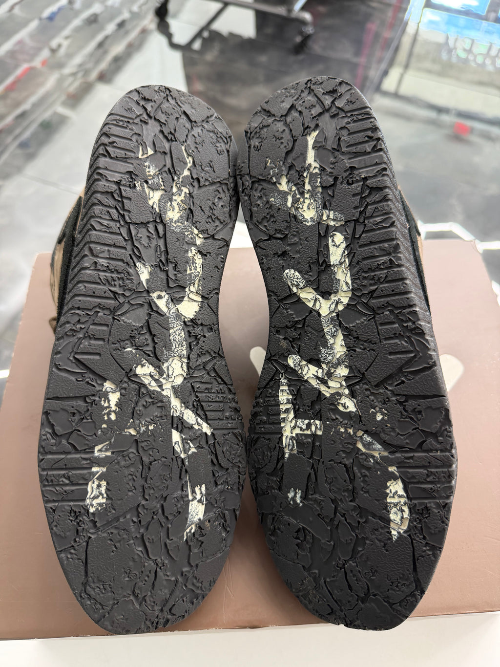 Jordan Jumpman Jack TR Travis Scott Dark Mocha