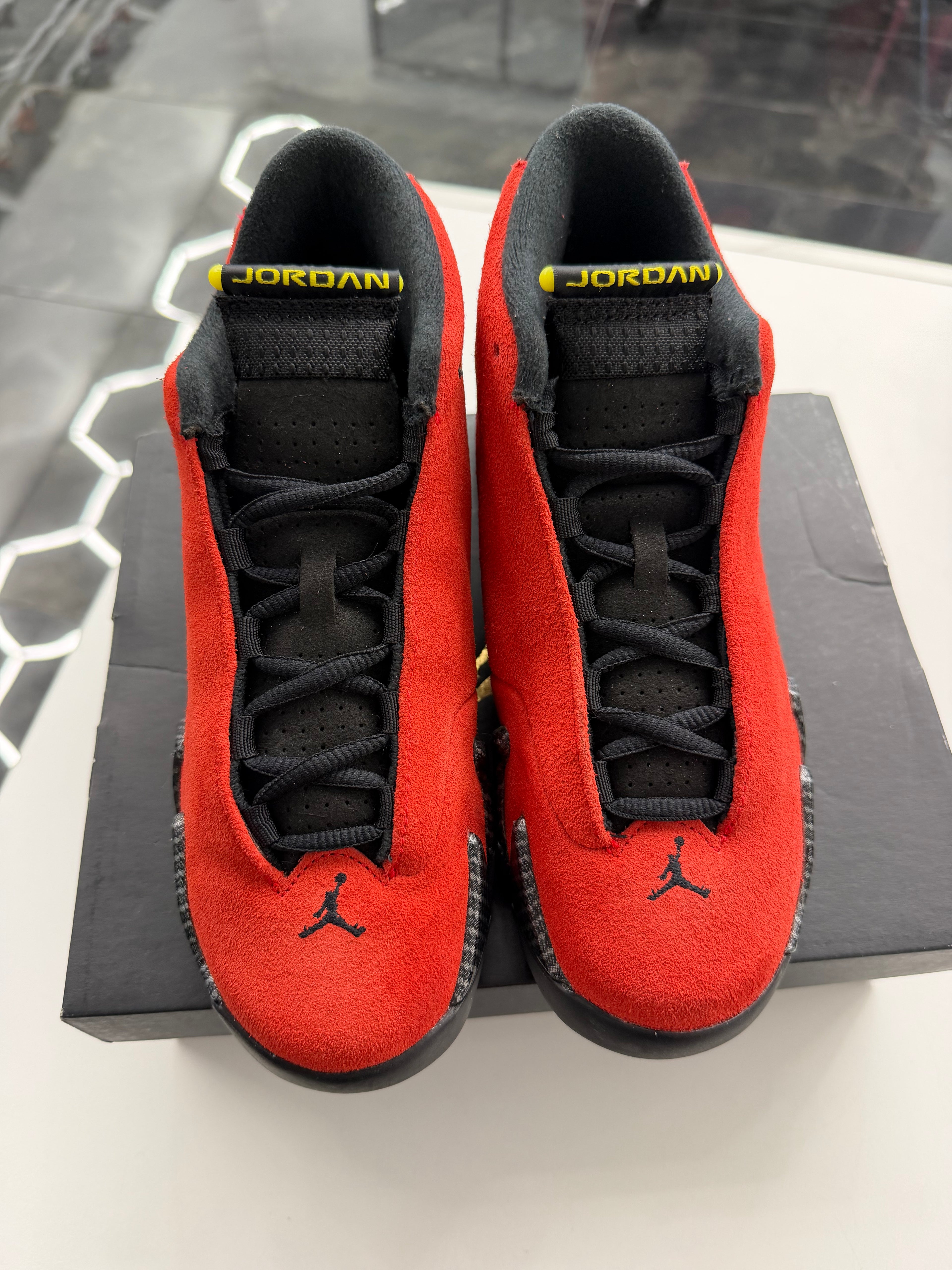 Jordan 14 Retro Ferrari (2025) (GS)