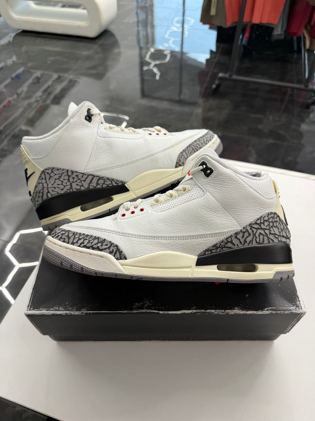 Jordan 3 Retro White Cement Reimagined