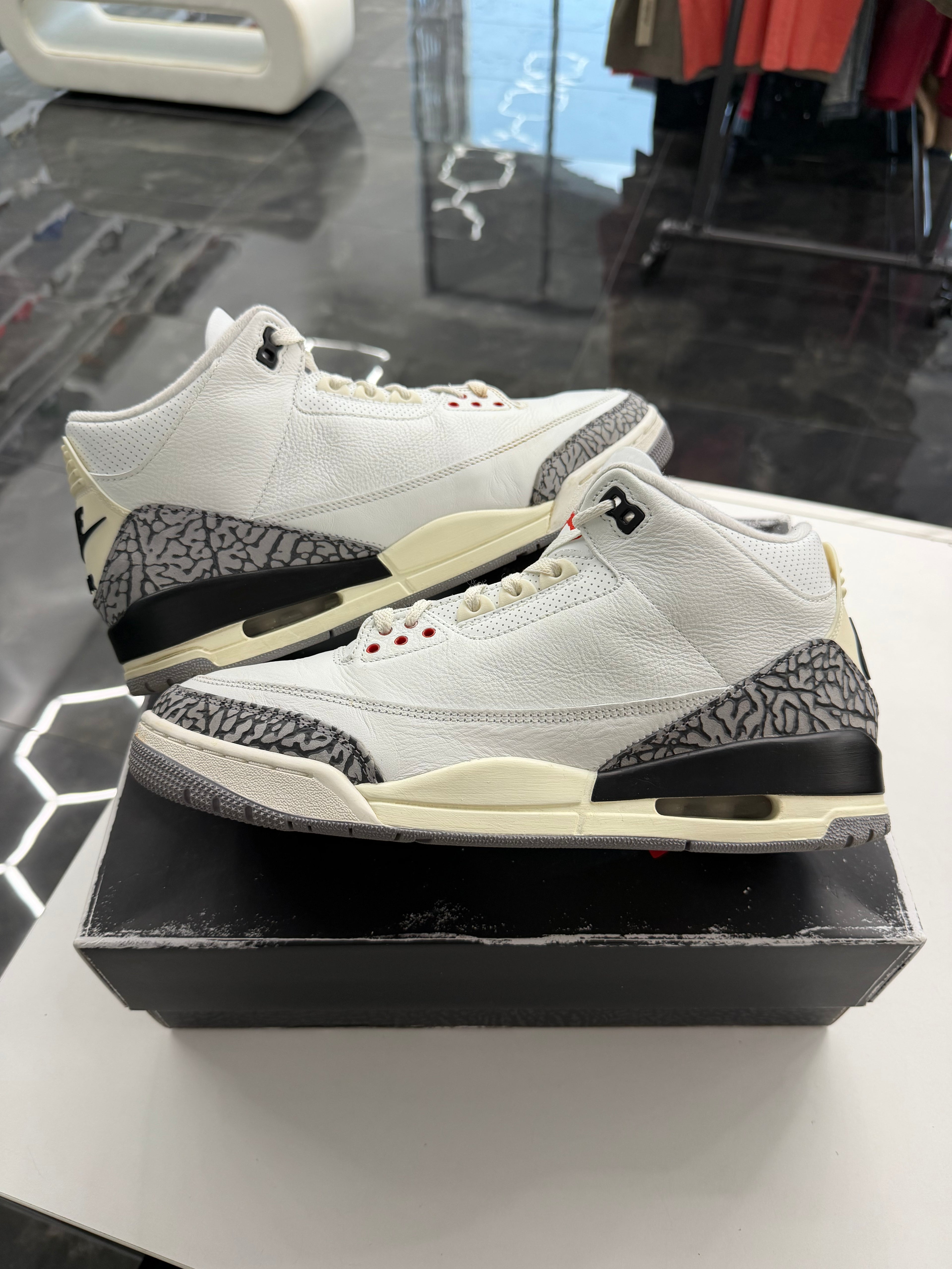 Jordan 3 Retro White Cement Reimagined