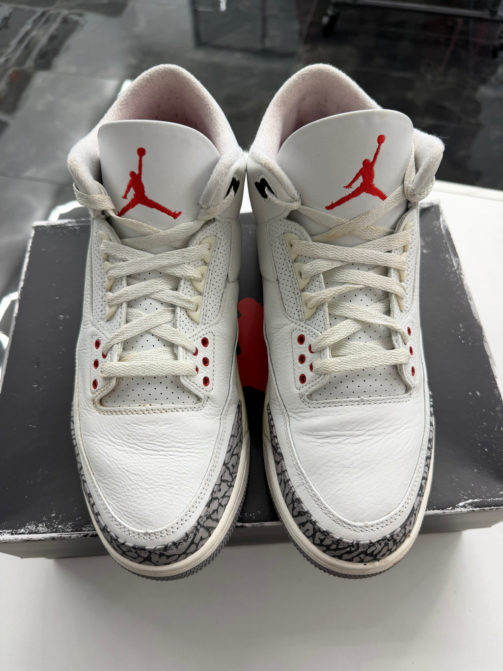 Jordan 3 Retro White Cement Reimagined