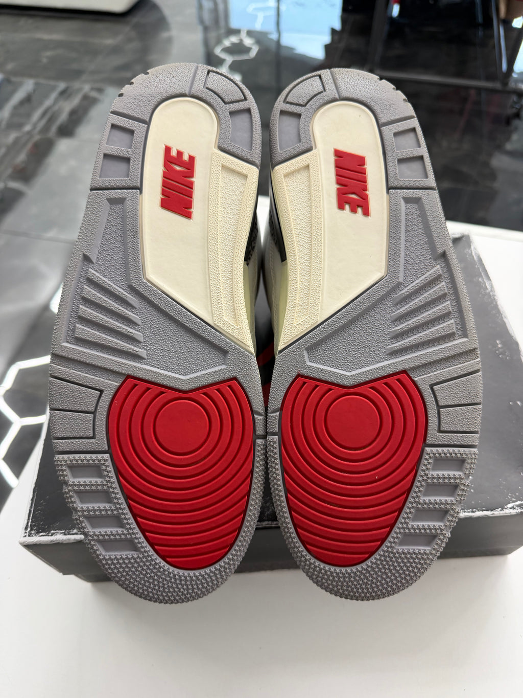 Jordan 3 Retro White Cement Reimagined