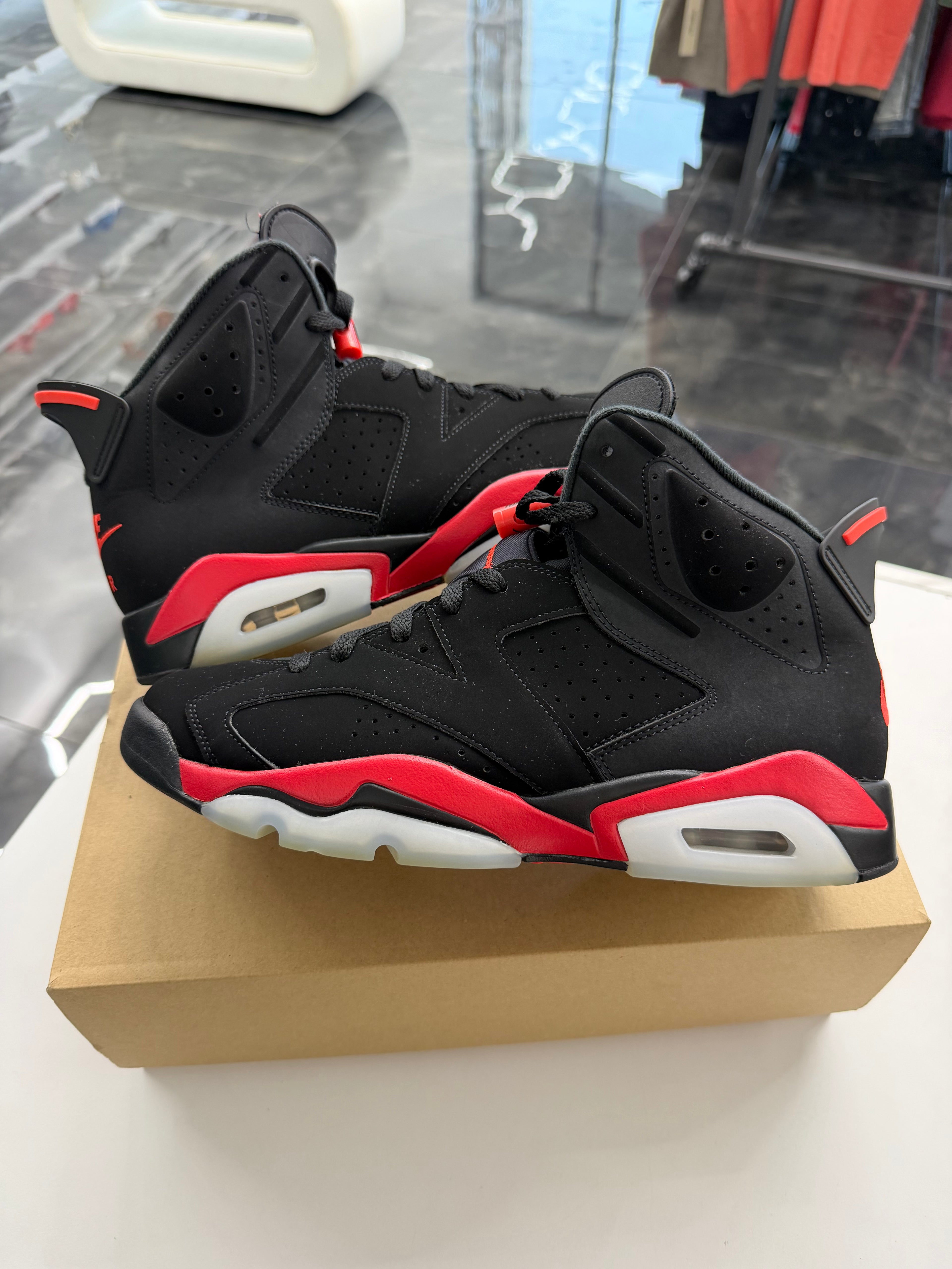 Jordan 6 Retro Infrared Salesman