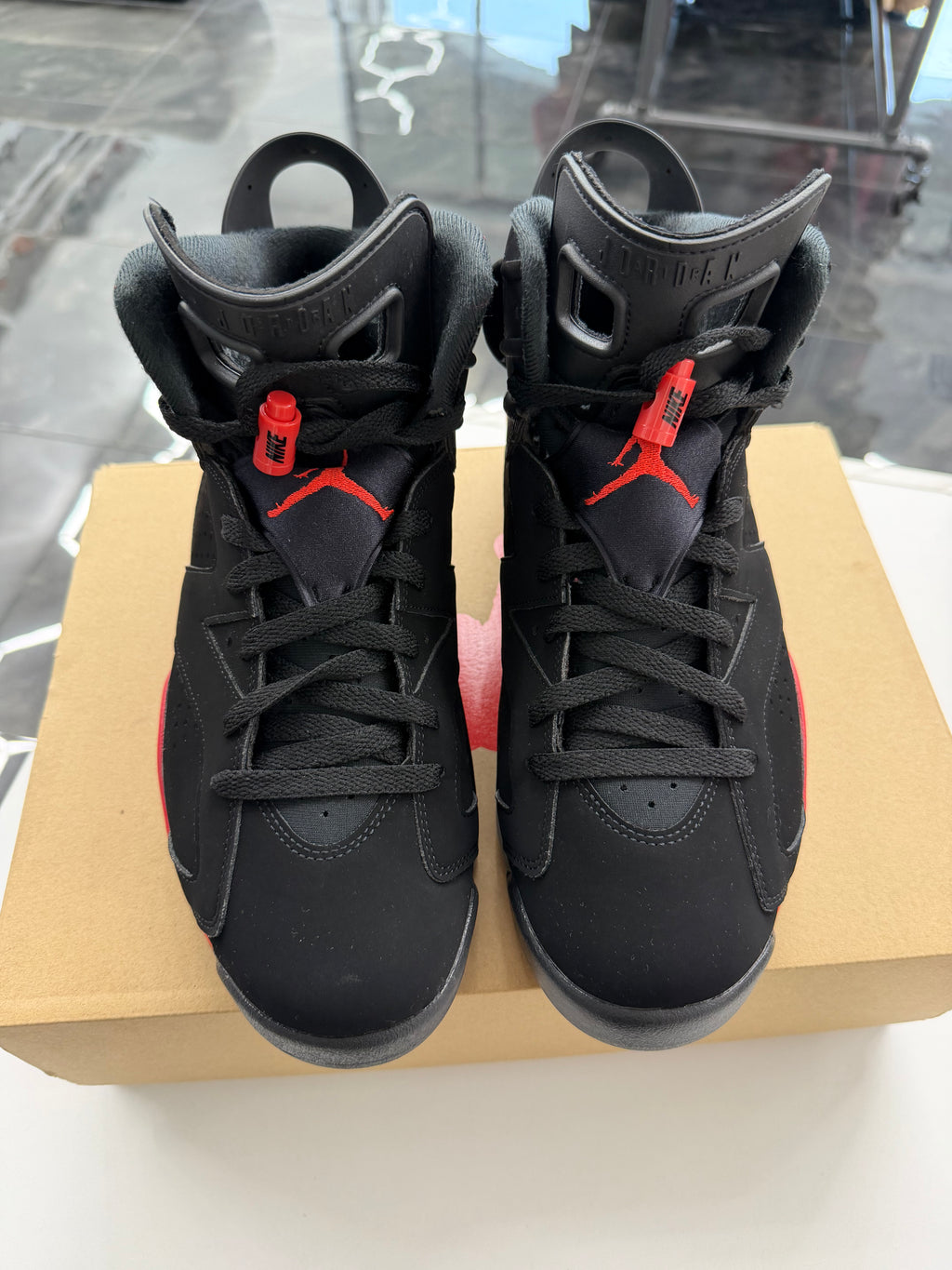Jordan 6 Retro Infrared Salesman