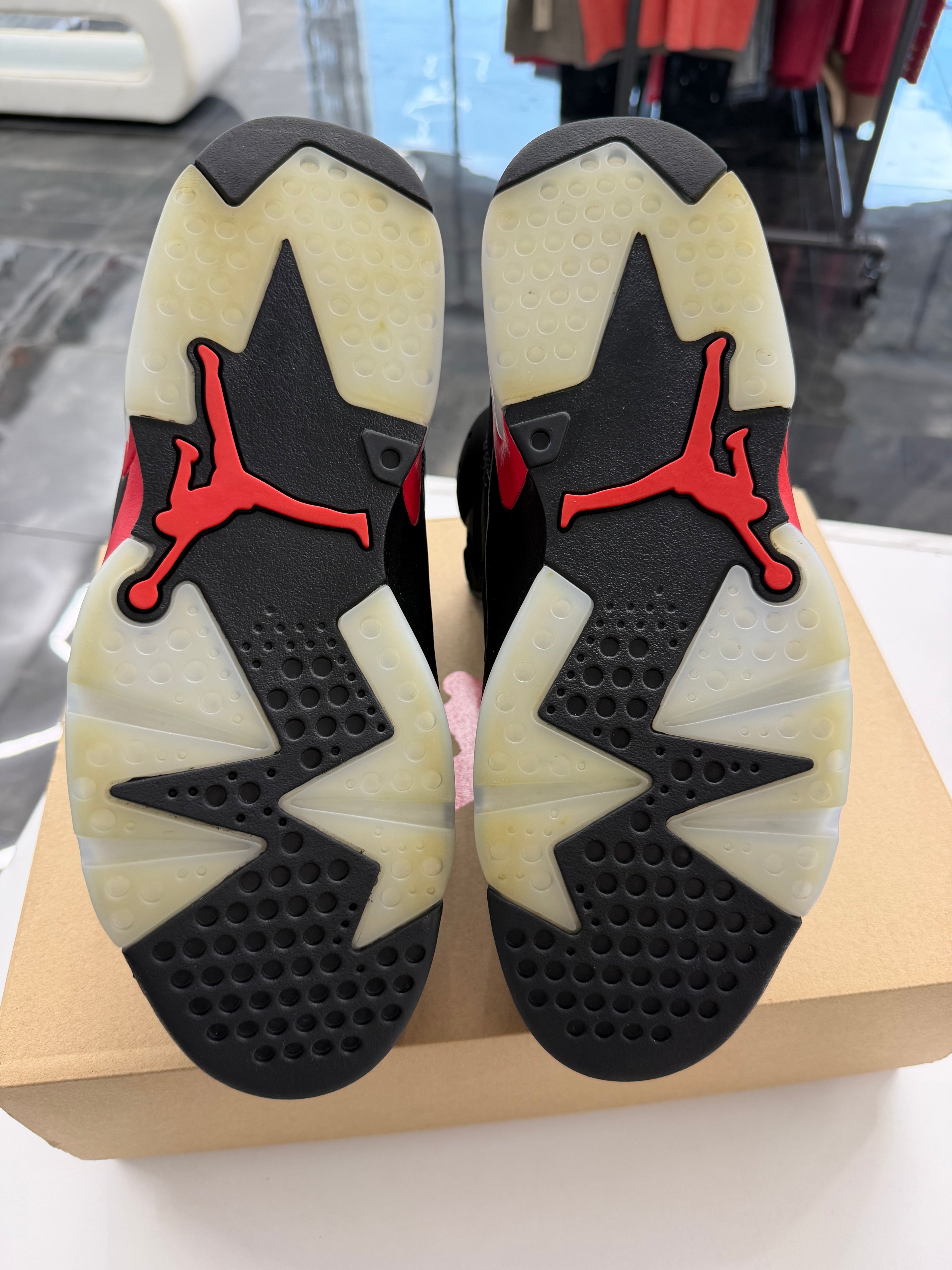 Jordan 6 Retro Infrared Salesman