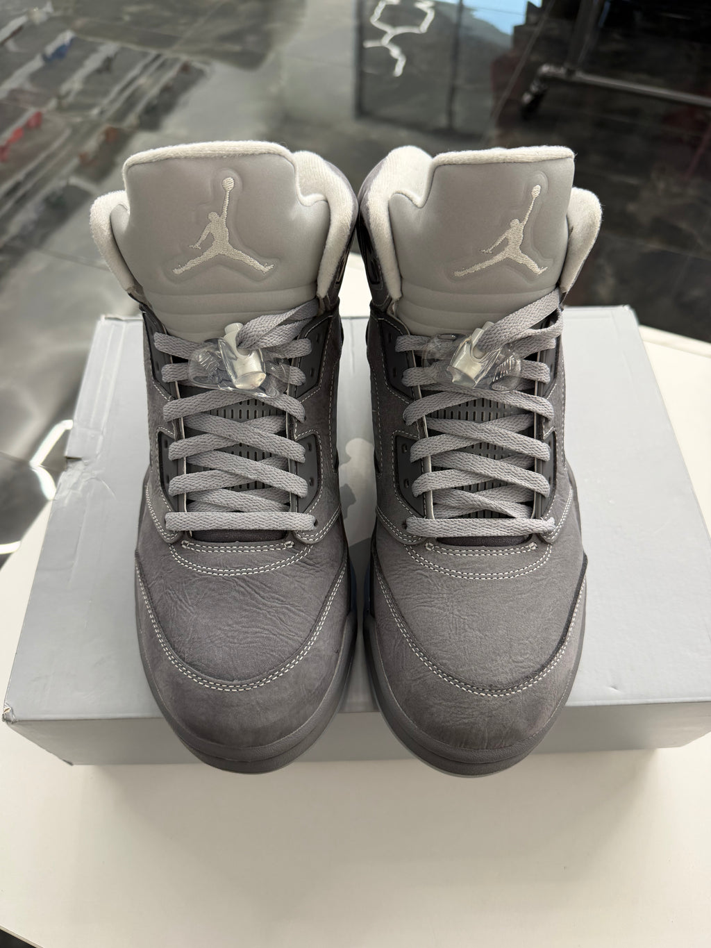Jordan 5 Retro Wolf Grey (2026)