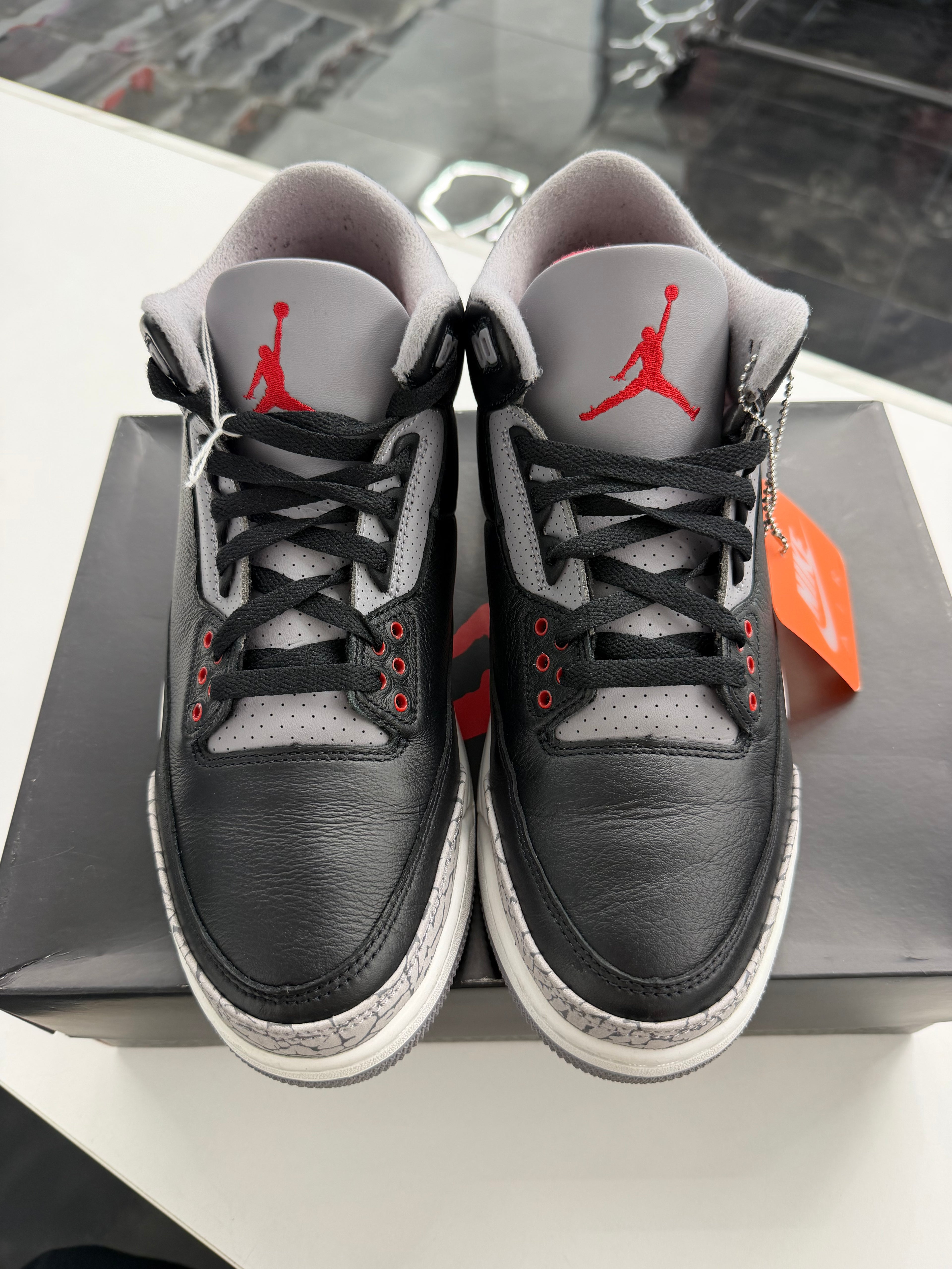 Jordan 3 Retro OG Black Cement (2024)