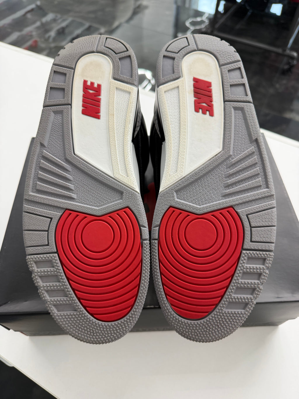 Jordan 3 Retro OG Black Cement (2024)